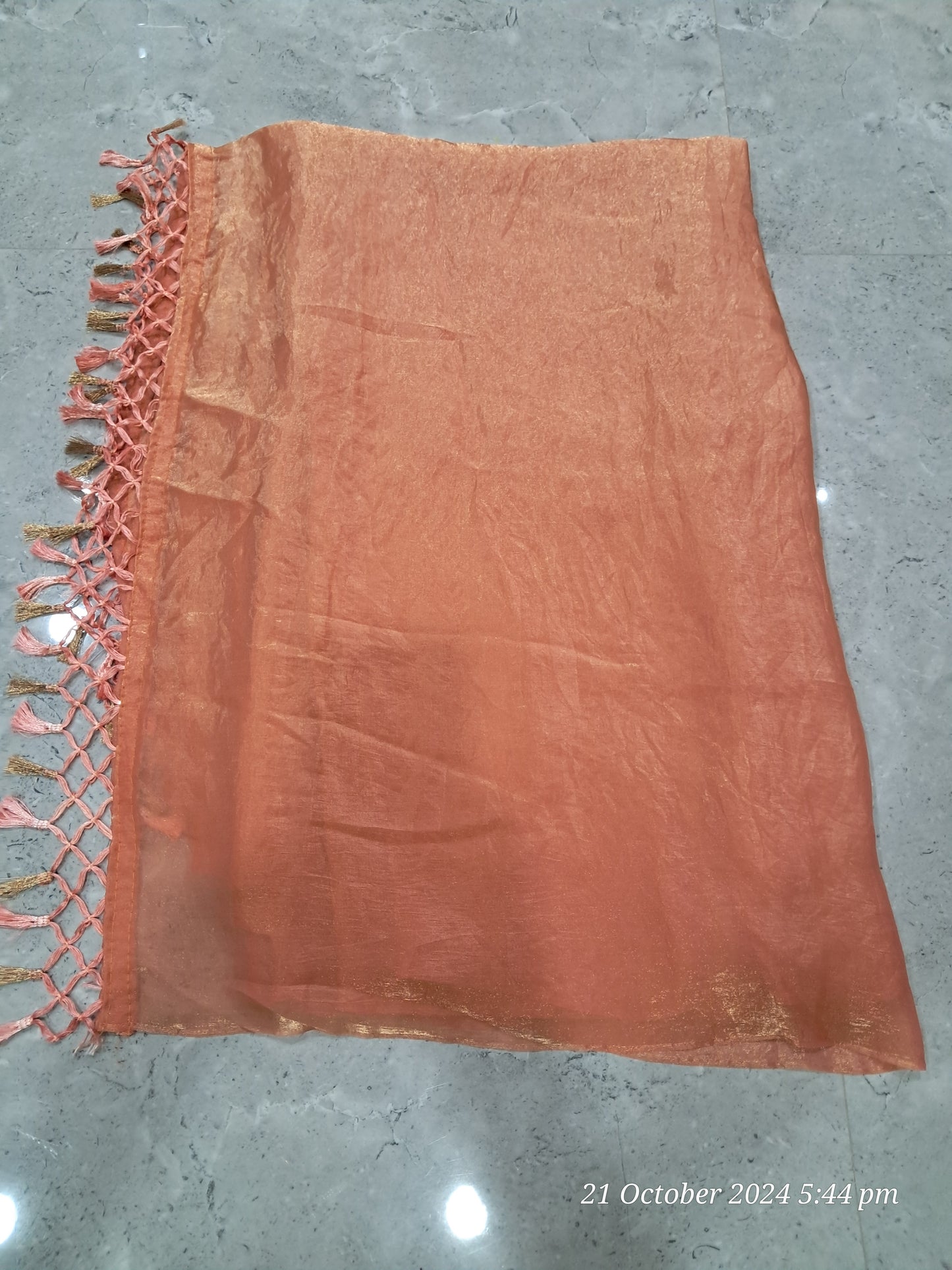 Space silk sarees