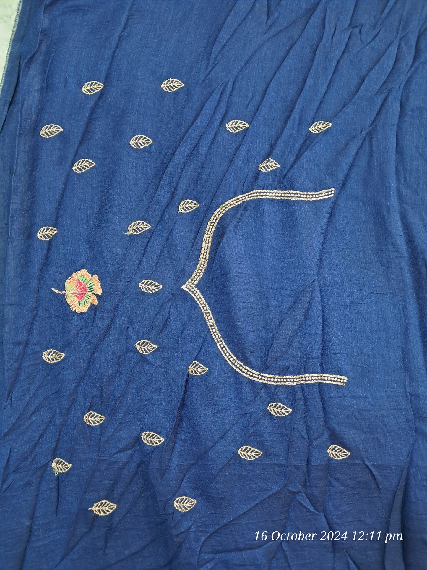 Vichitra silk sarees