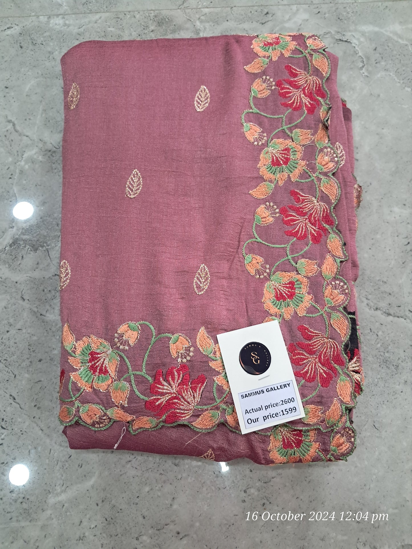 Vichitra silk sarees