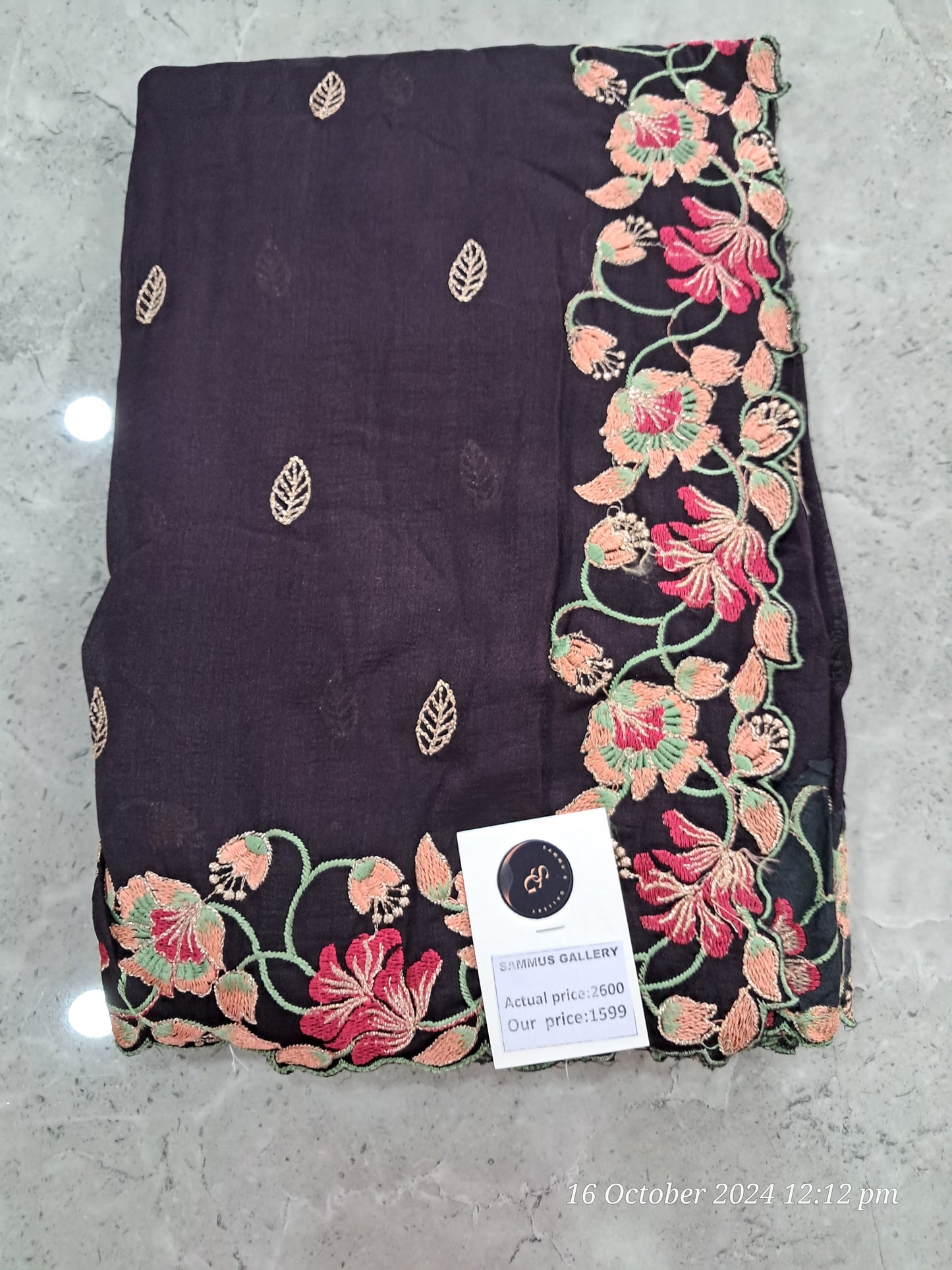 Vichitra silk sarees
