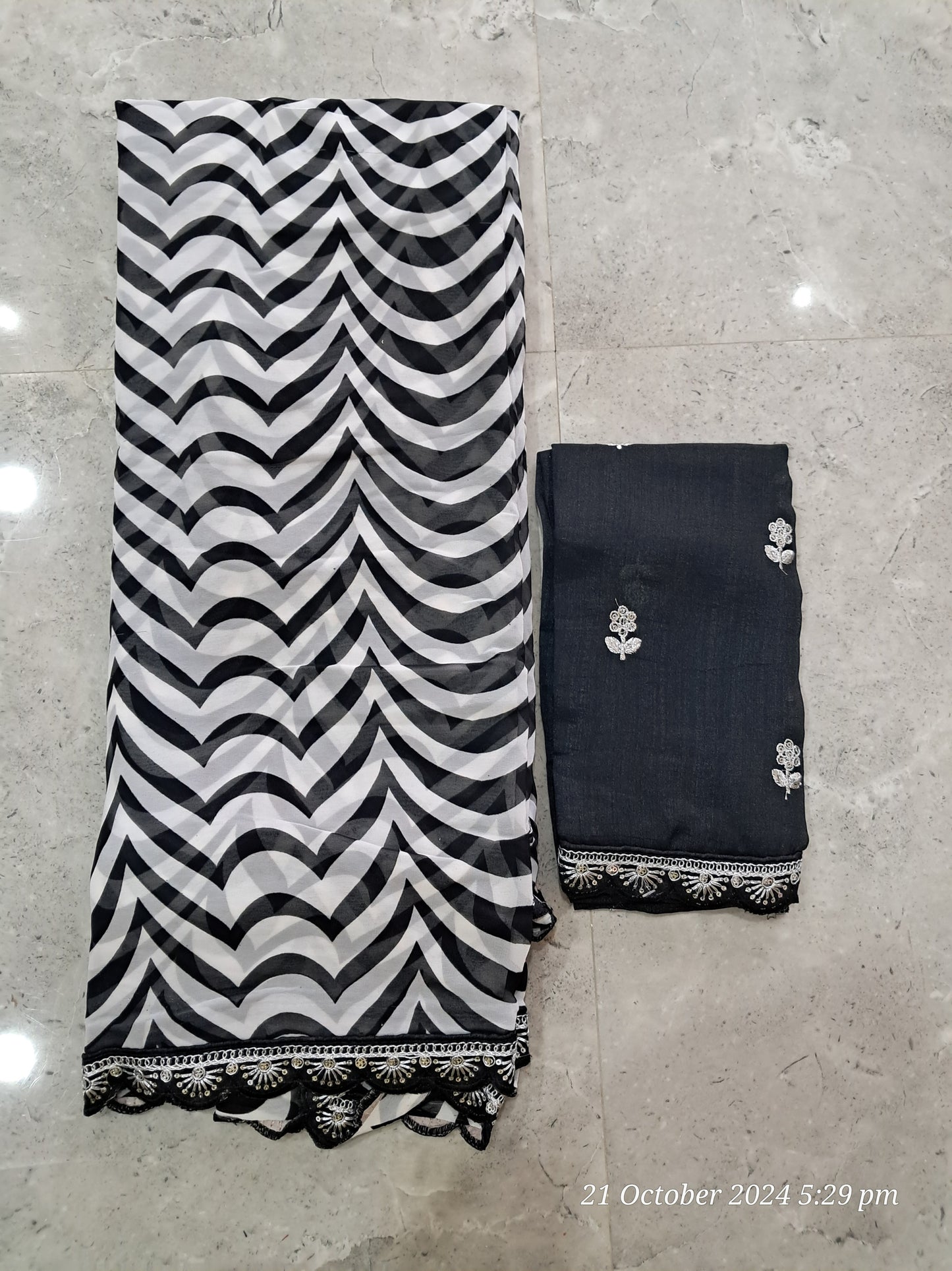 Georgette sarees