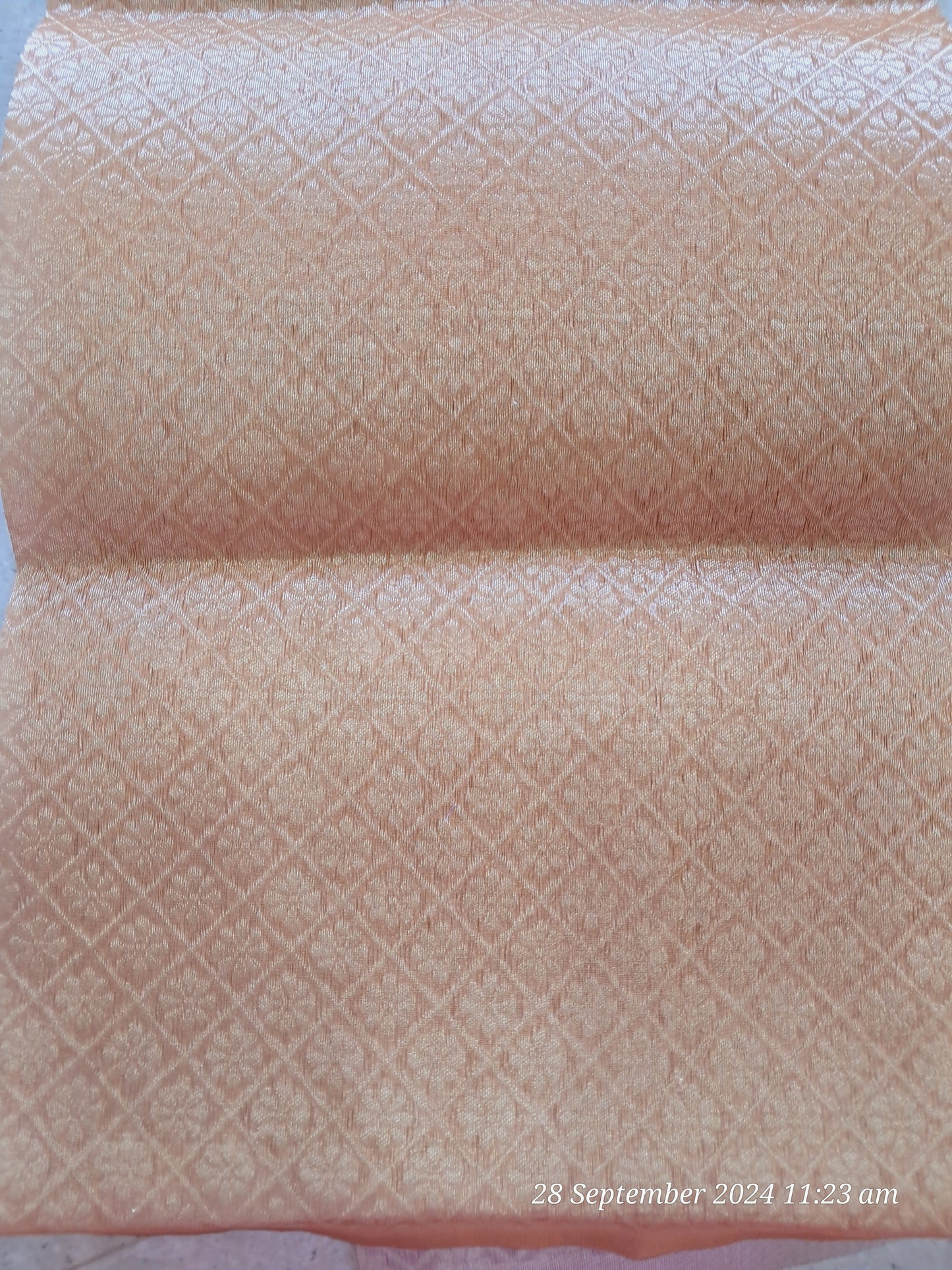 Burberry silk sarees