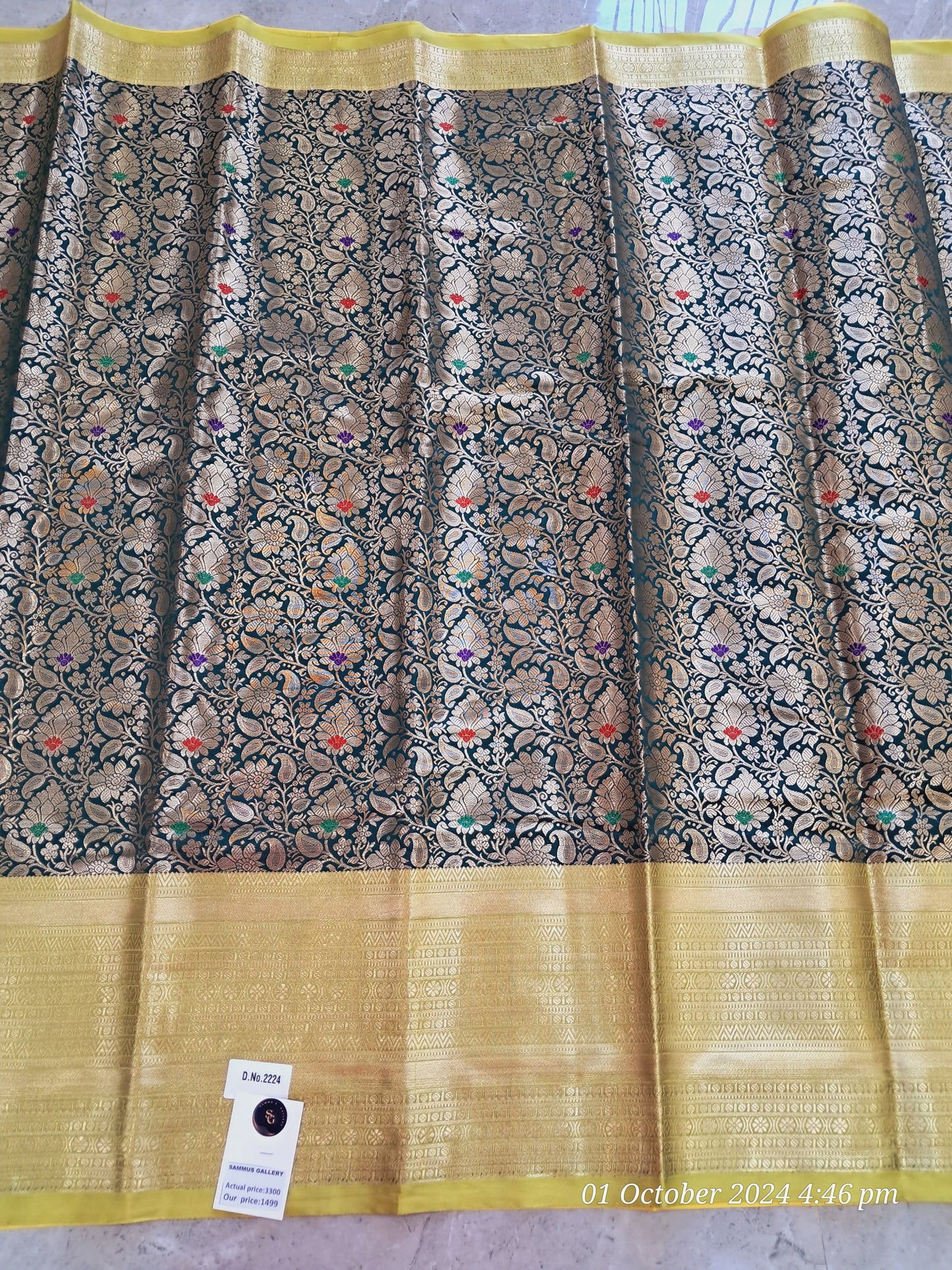 Semi dharmavaram pattu sarees