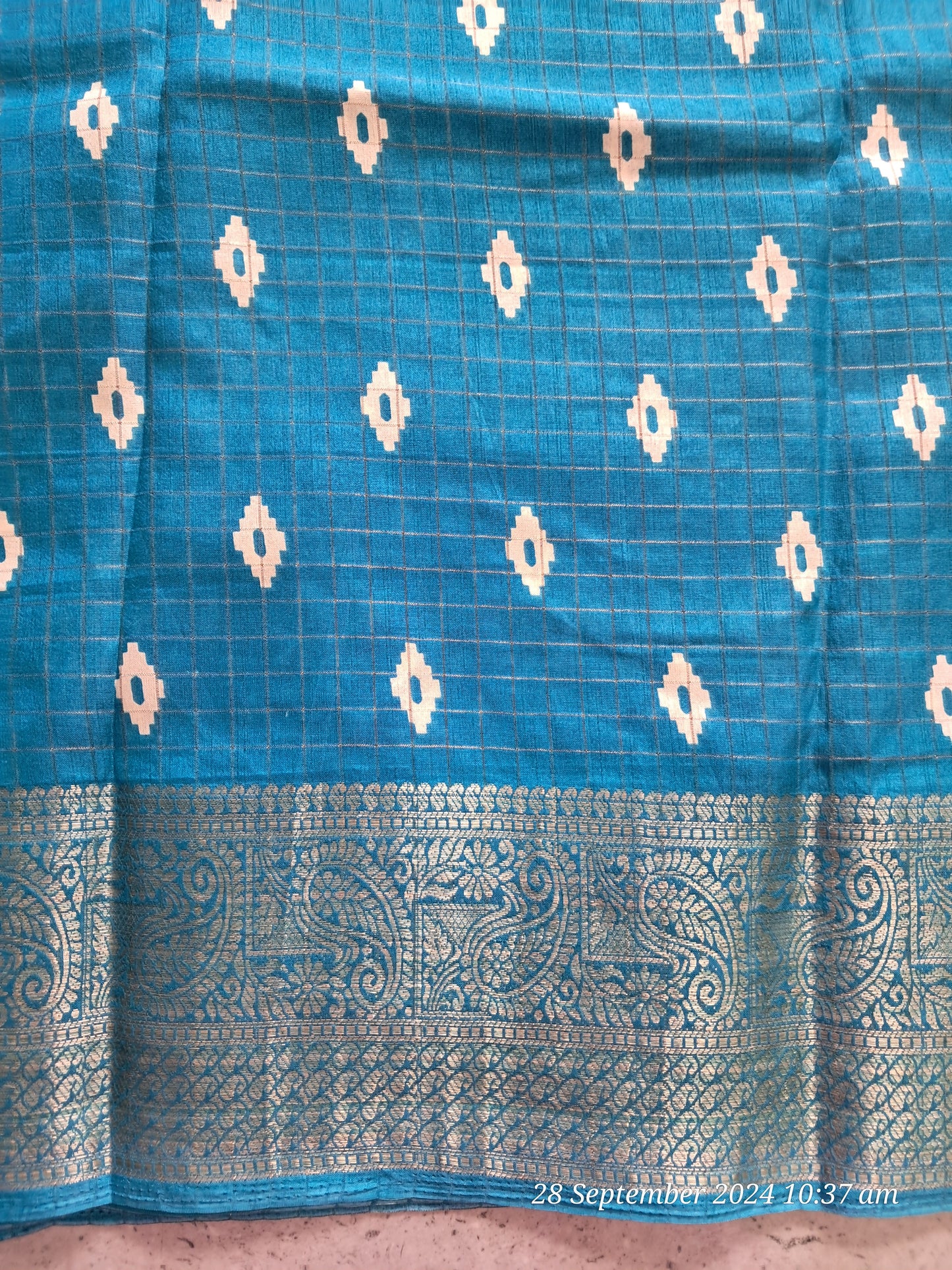 Mangalagiri checks sarees