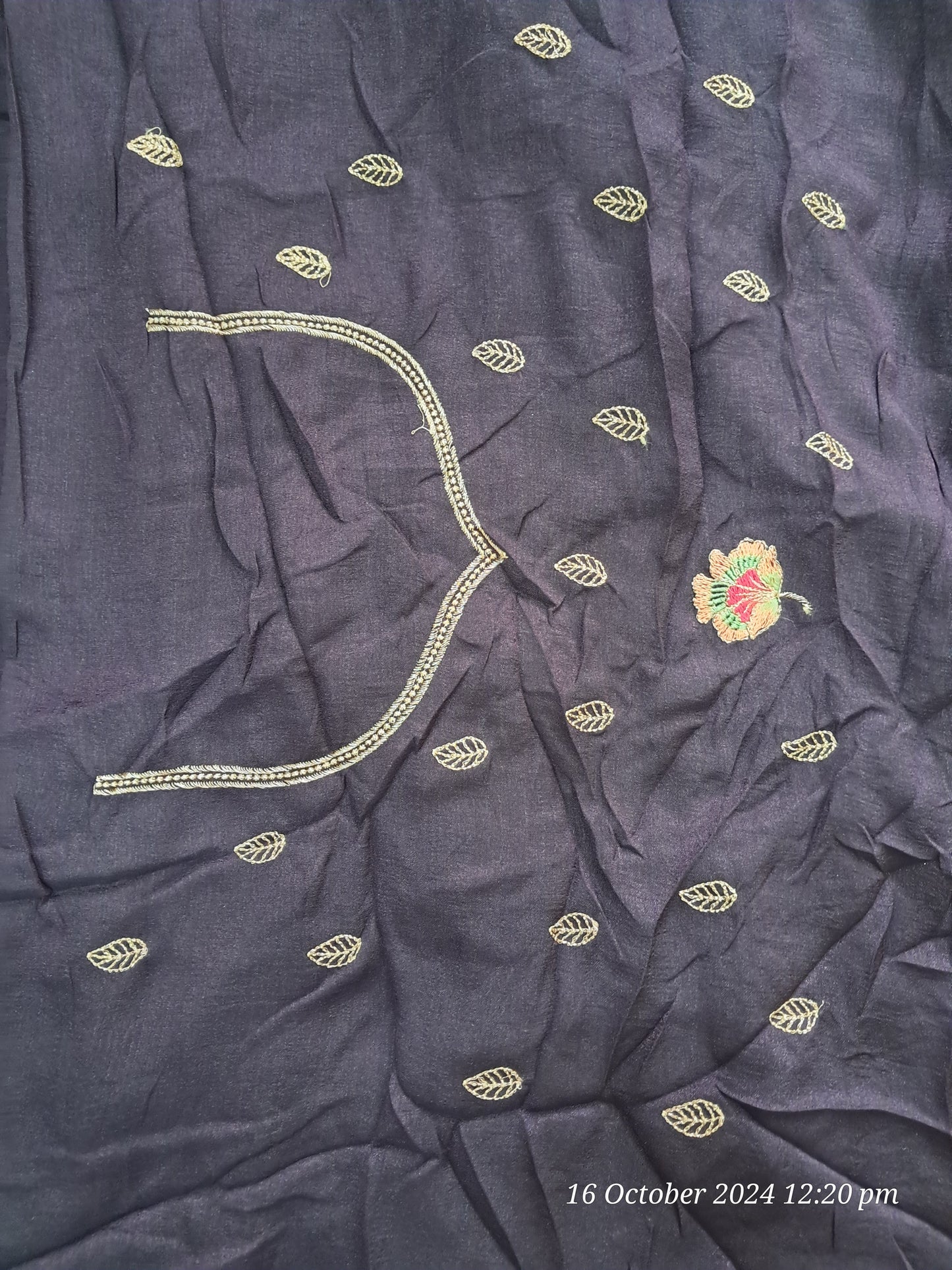 Vichitra silk sarees