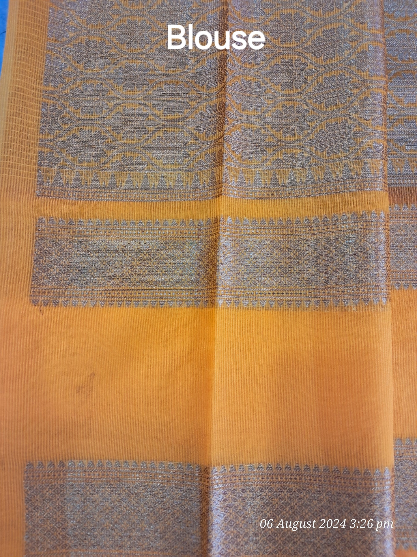 Warm silk sarees