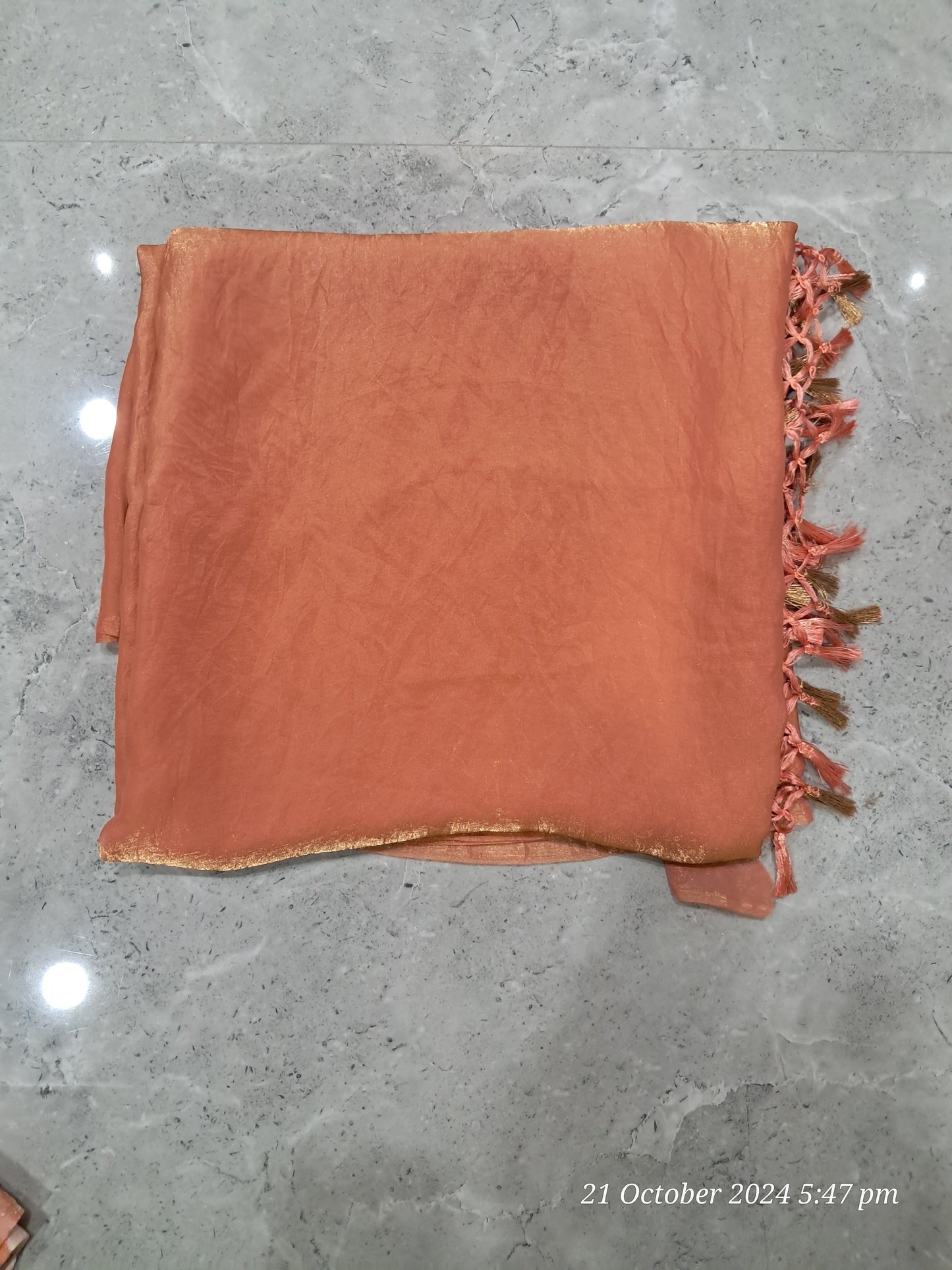 Space silk sarees