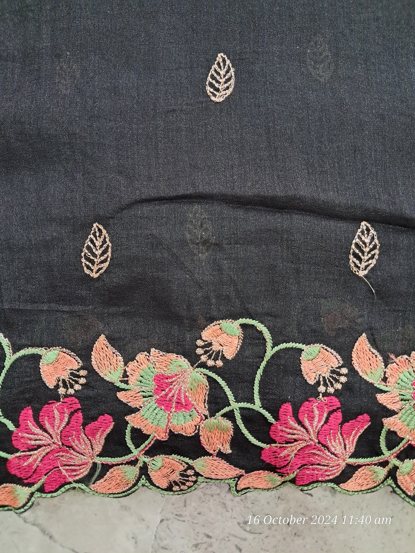 Vichitra silk sarees
