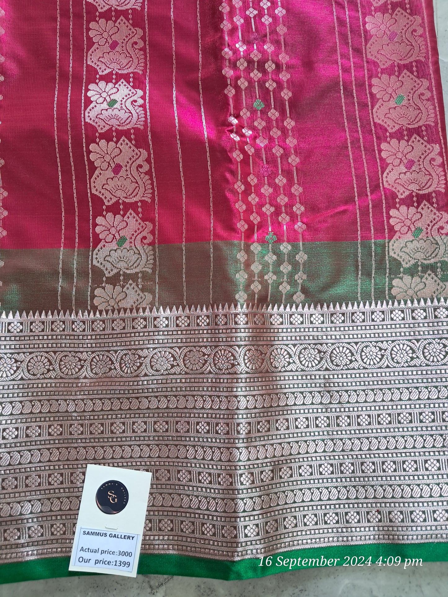 Semi uppada pattu sarees