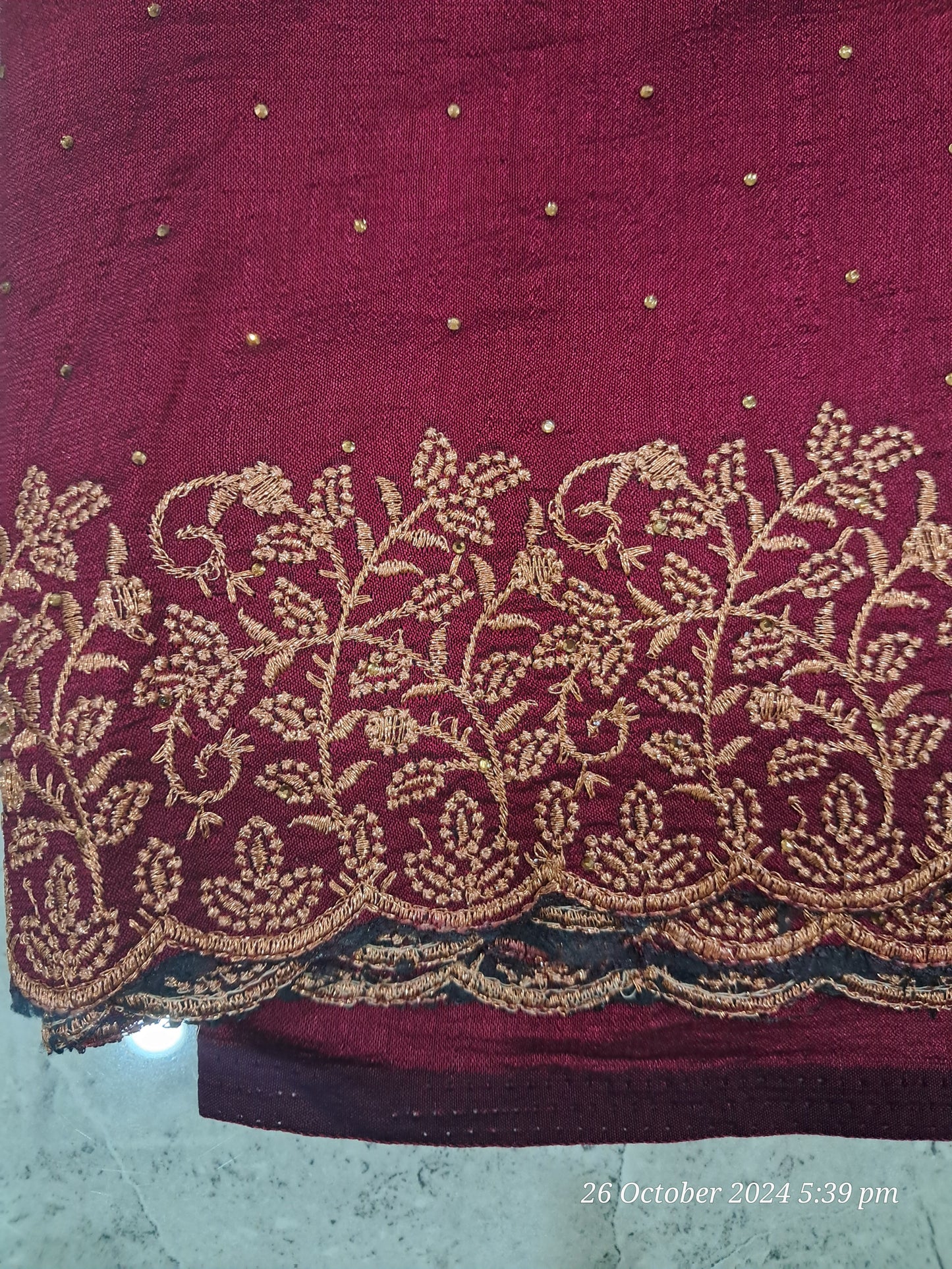 Vichitra silk sarees