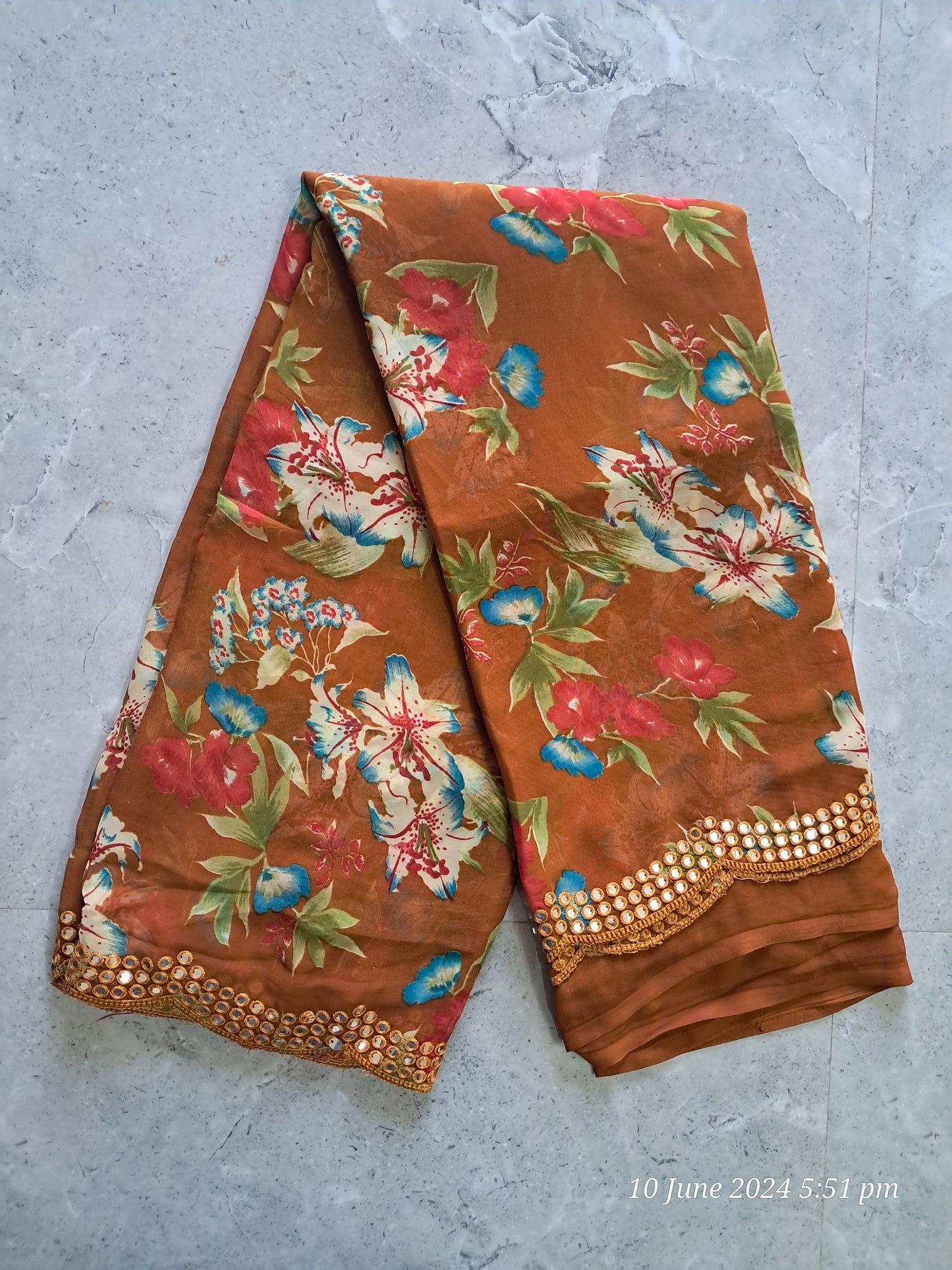 Georgette sarees