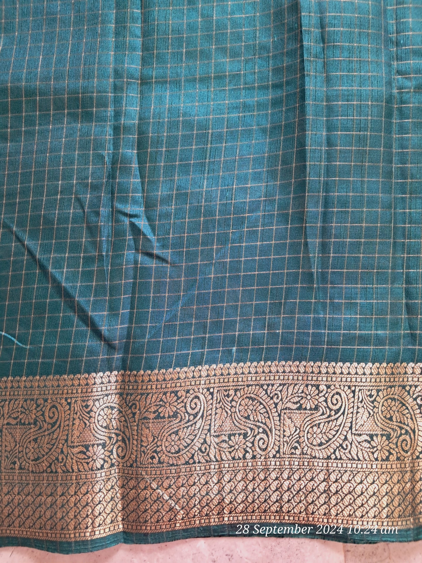 Mangalagiri checks sarees