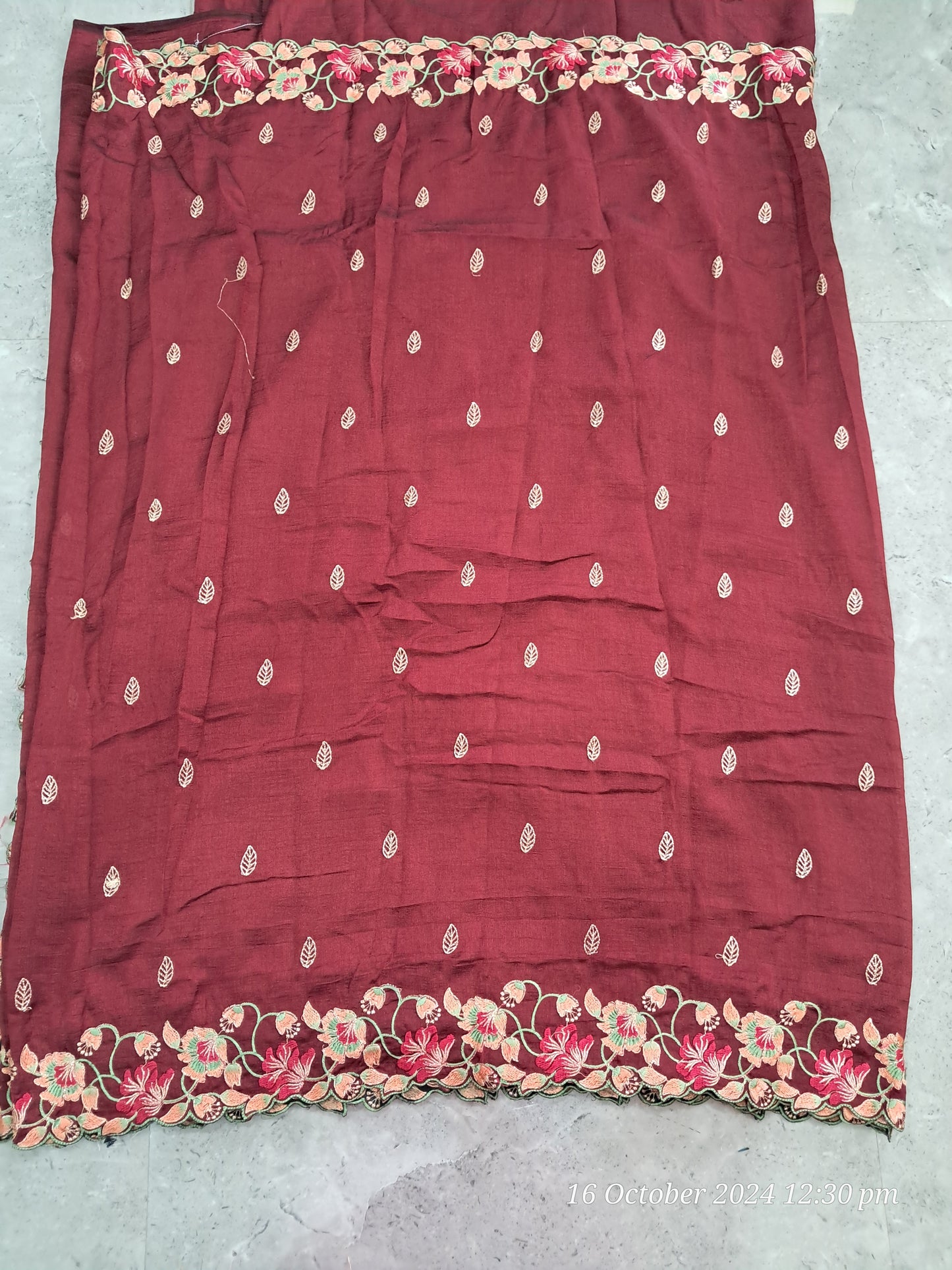 Vichitra silk sarees
