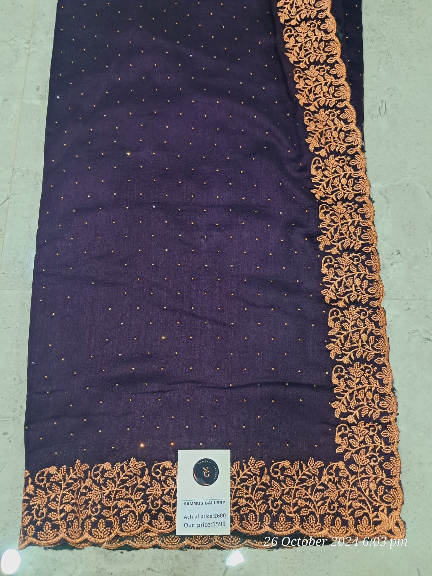 Vichitra silk sarees