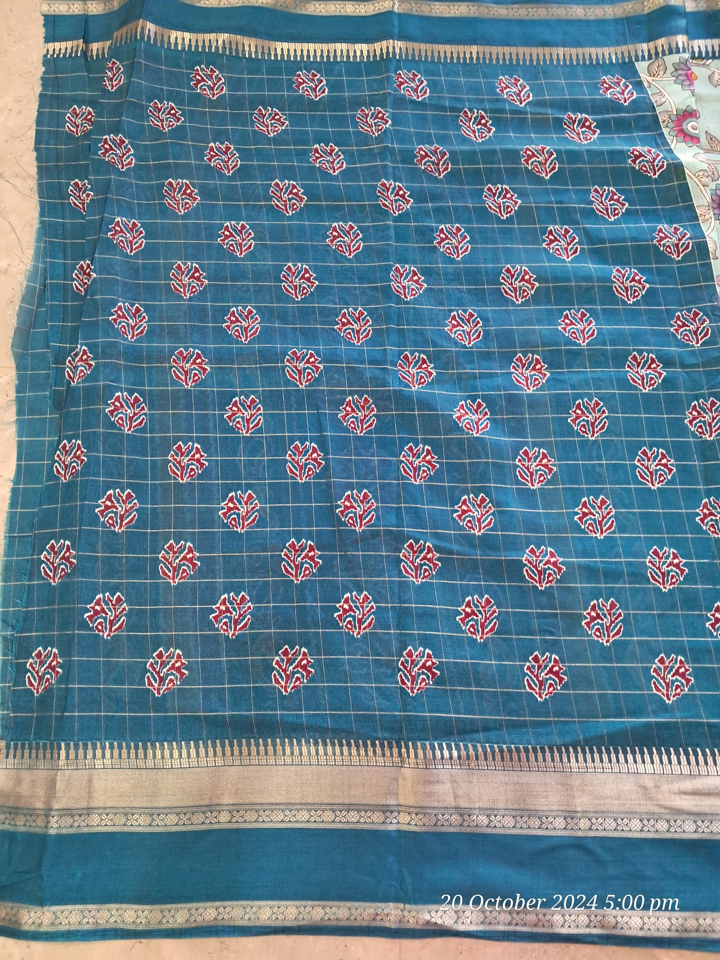 Kalamkari sarees