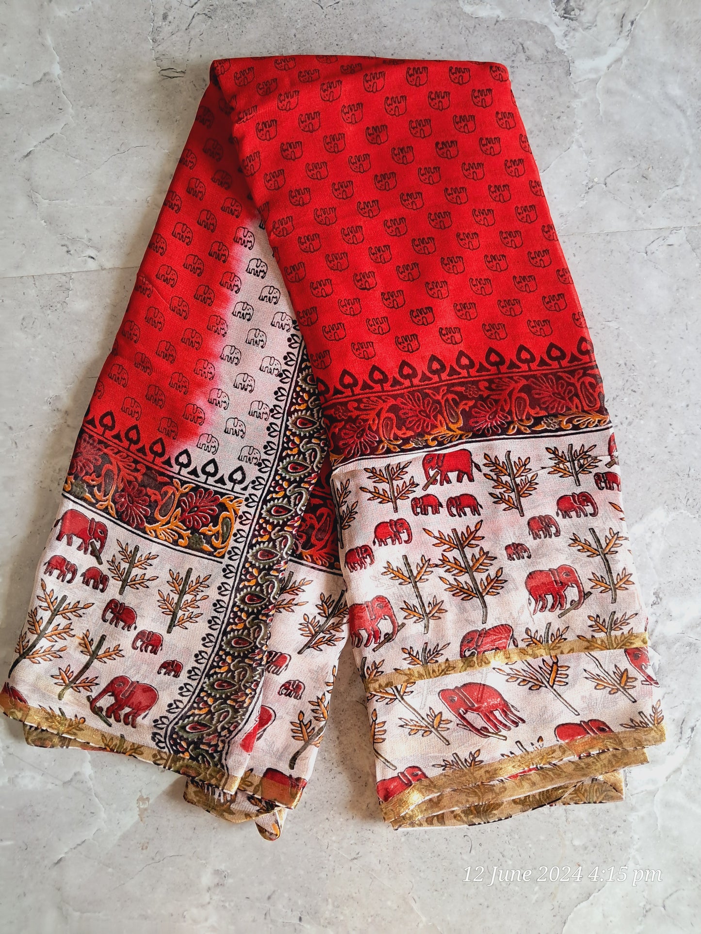 Georgette sarees