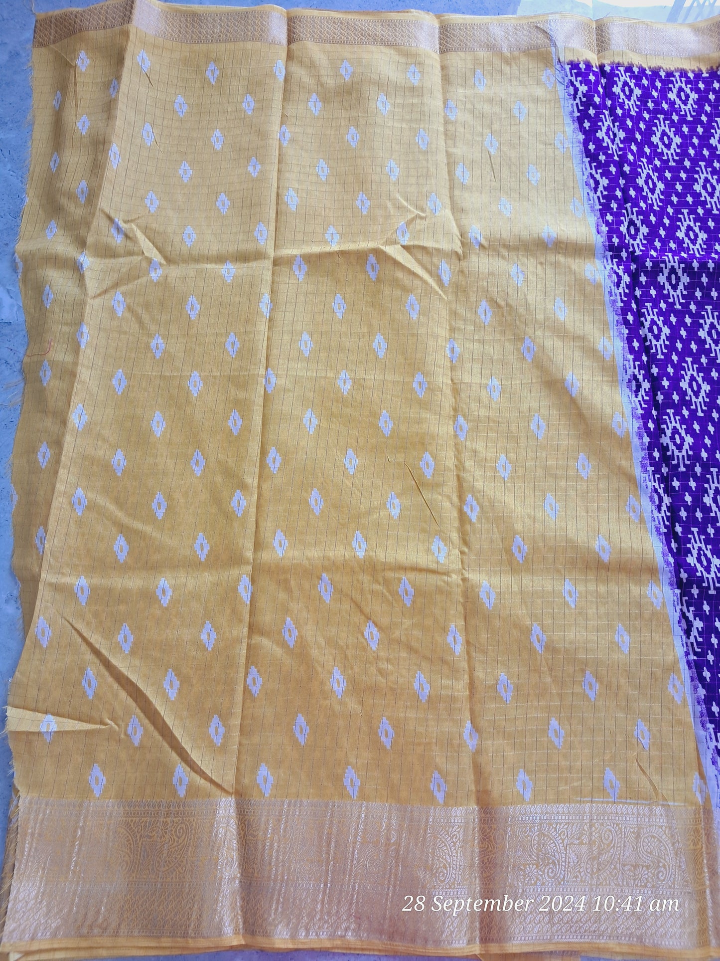 Mangalagiri checks sarees