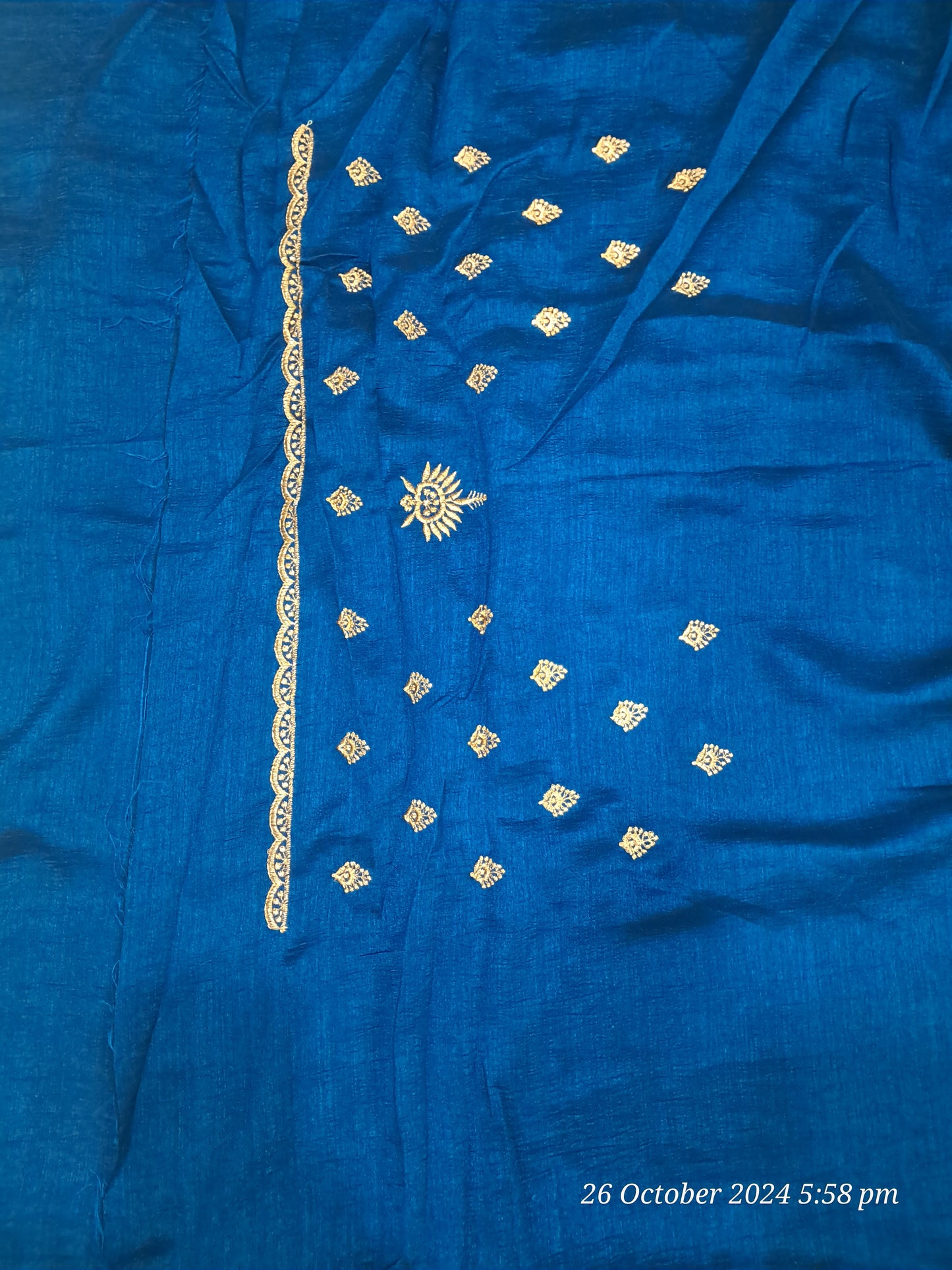 Vichitra silk sarees