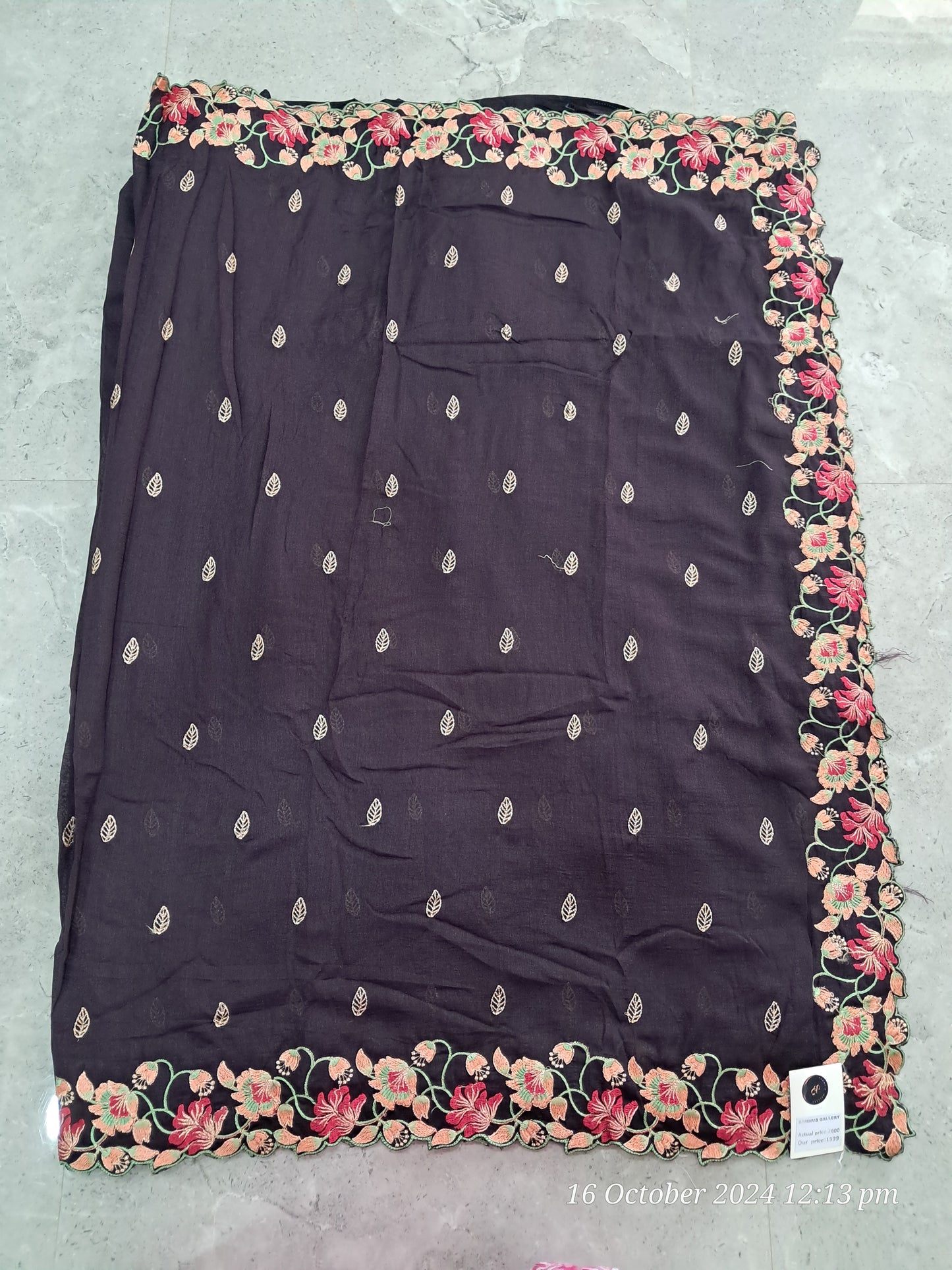 Vichitra silk sarees