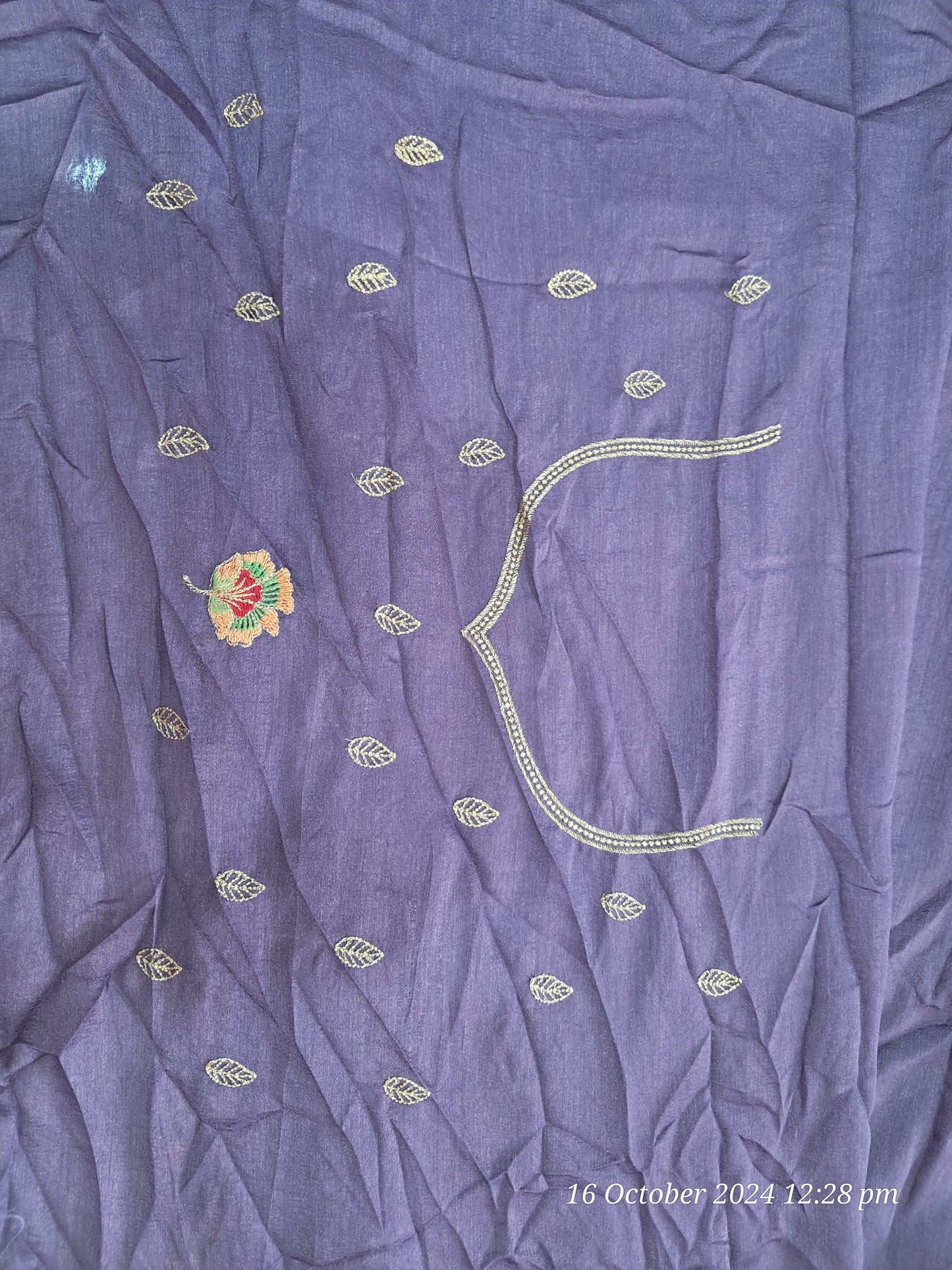 Vichitra silk sarees