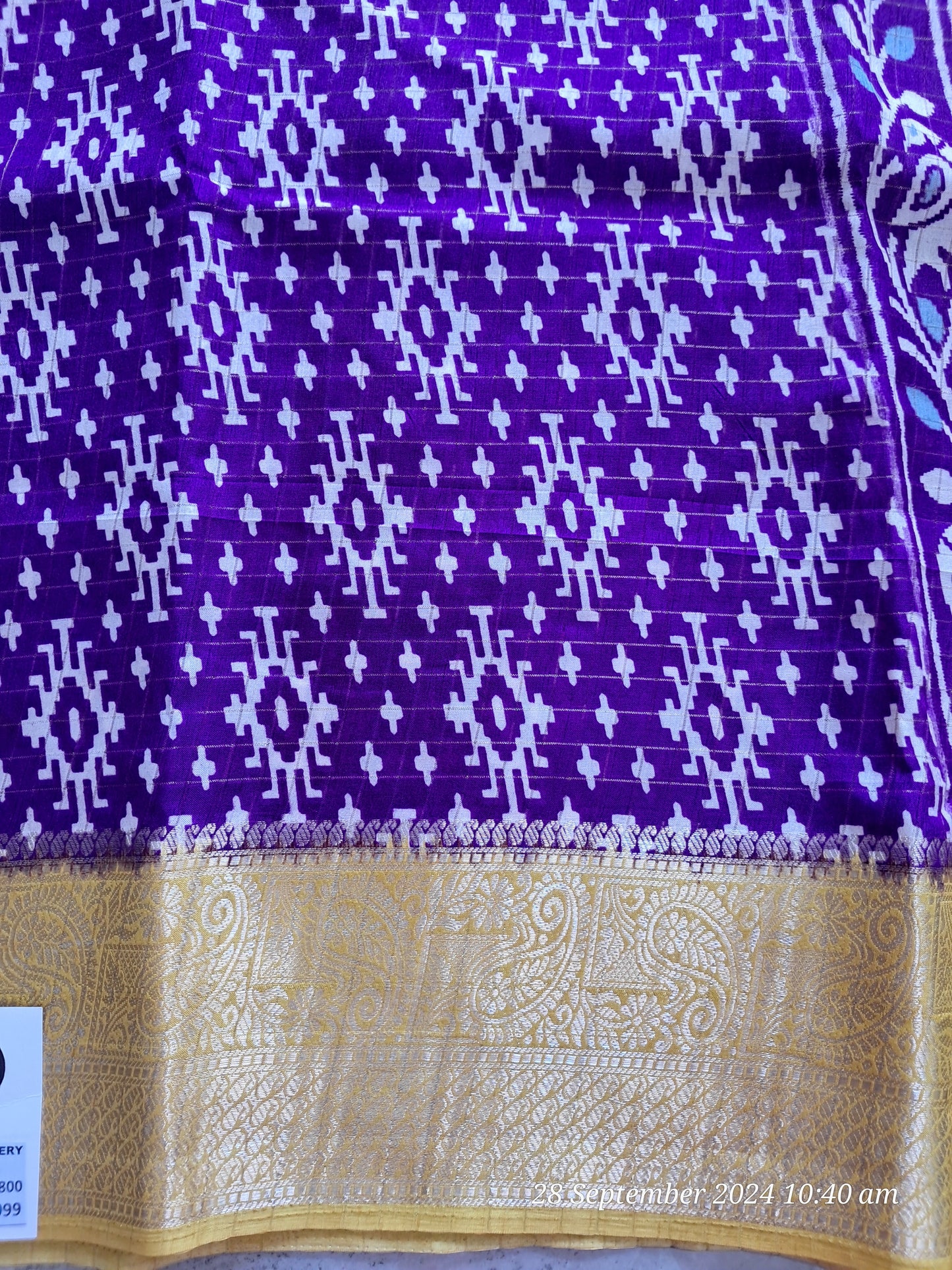 Mangalagiri checks sarees