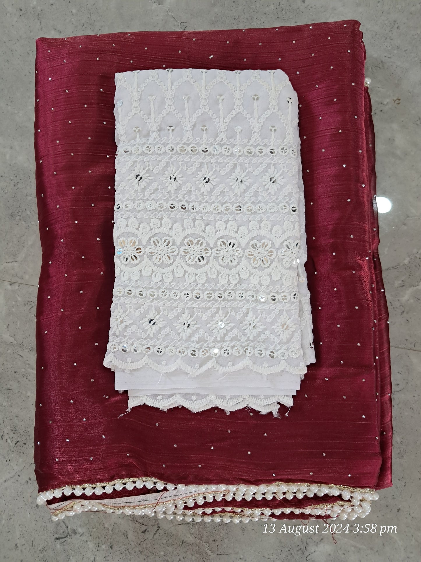 Jimmy Choo sarees