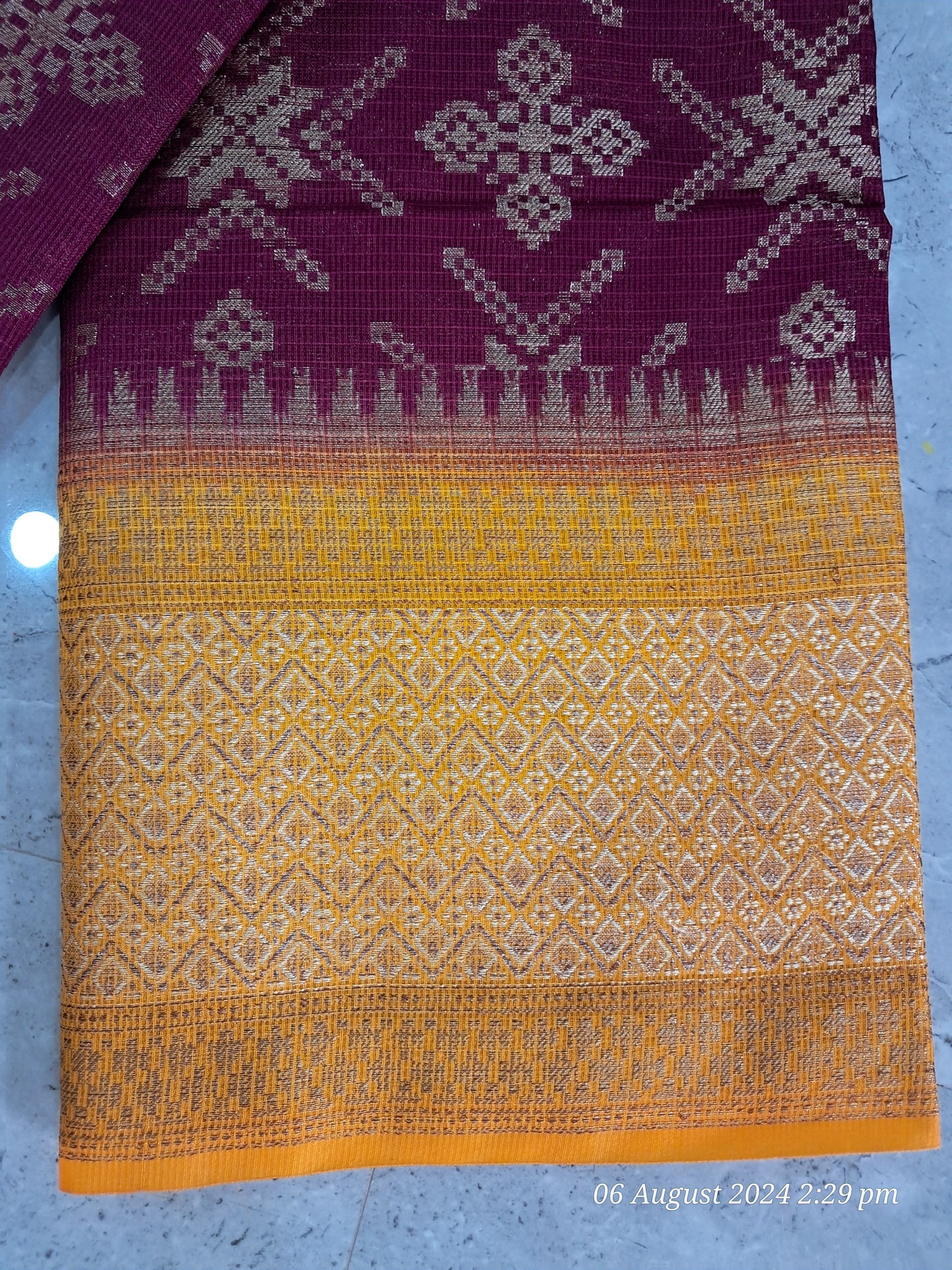 Warm silk sarees
