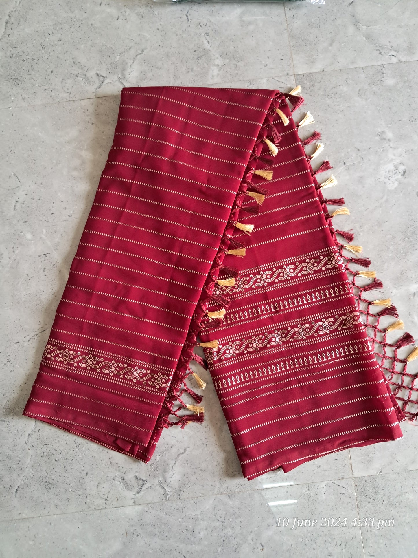 Georgette sarees