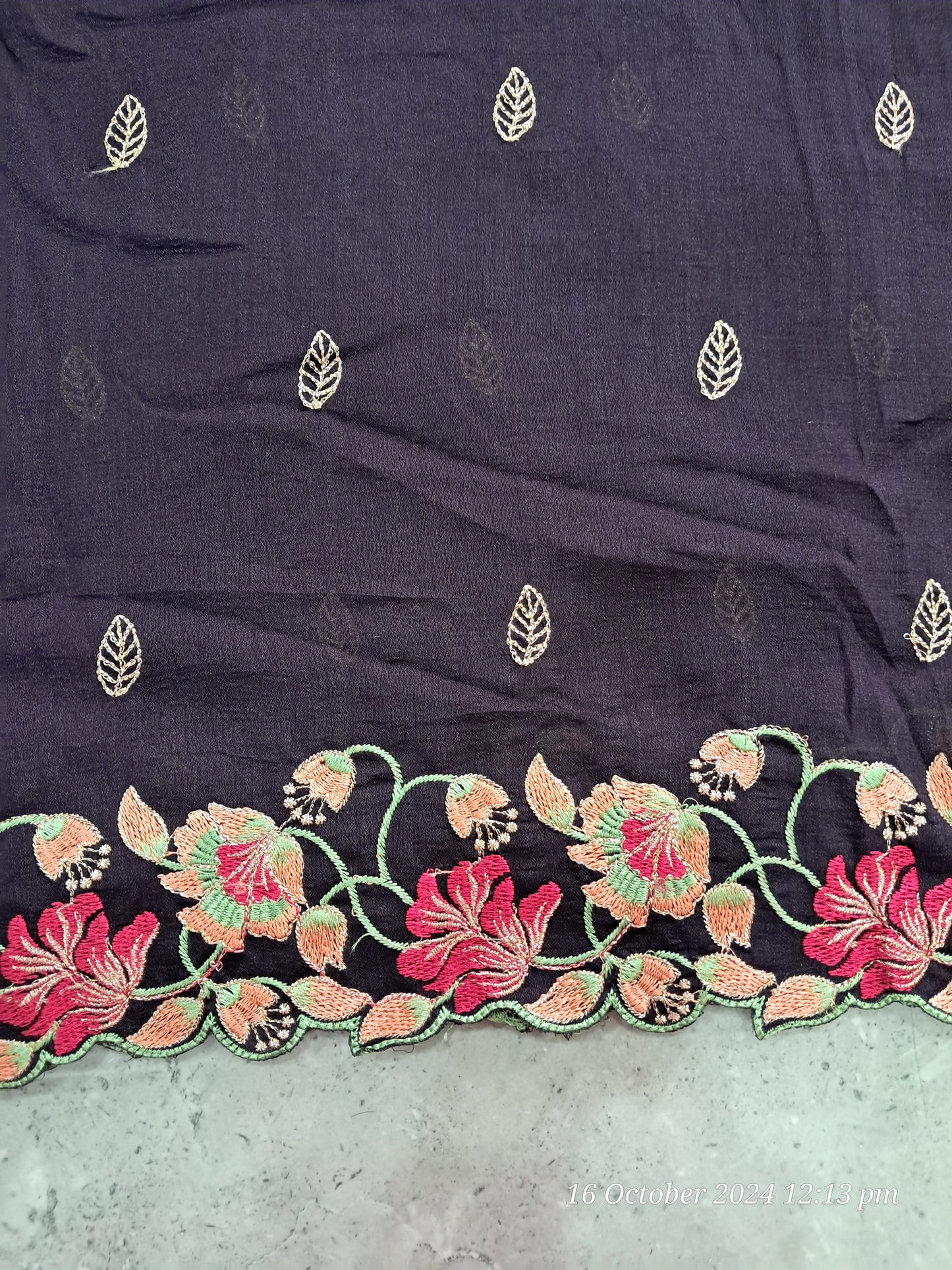 Vichitra silk sarees