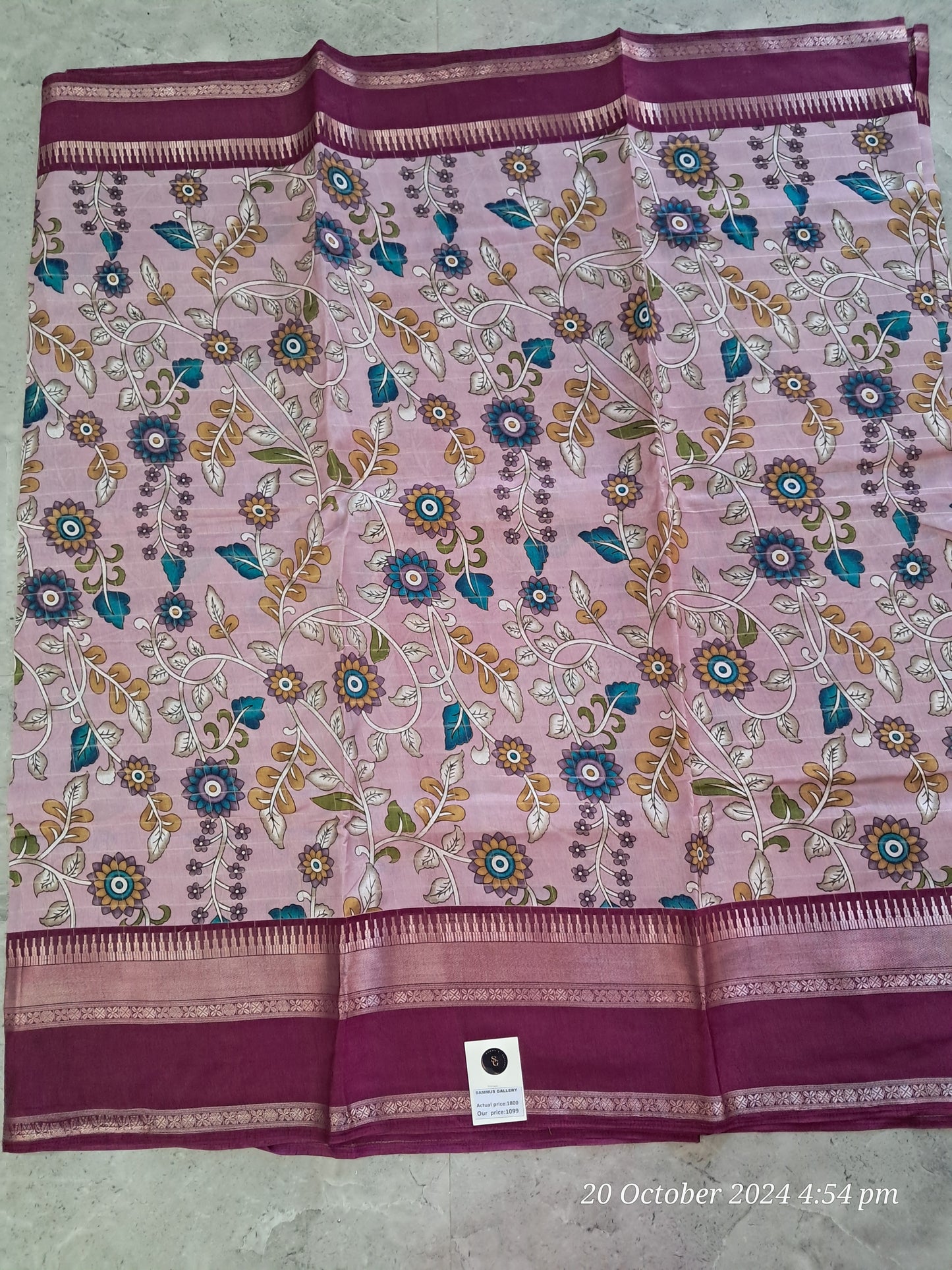 Kalamkari sarees