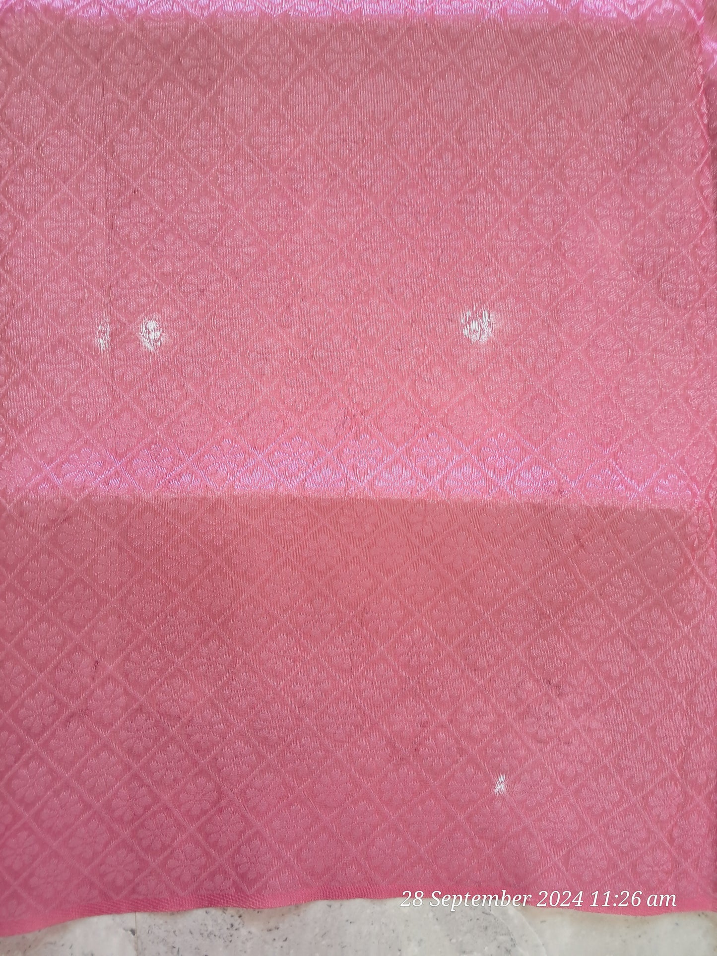 Burberry silk sarees
