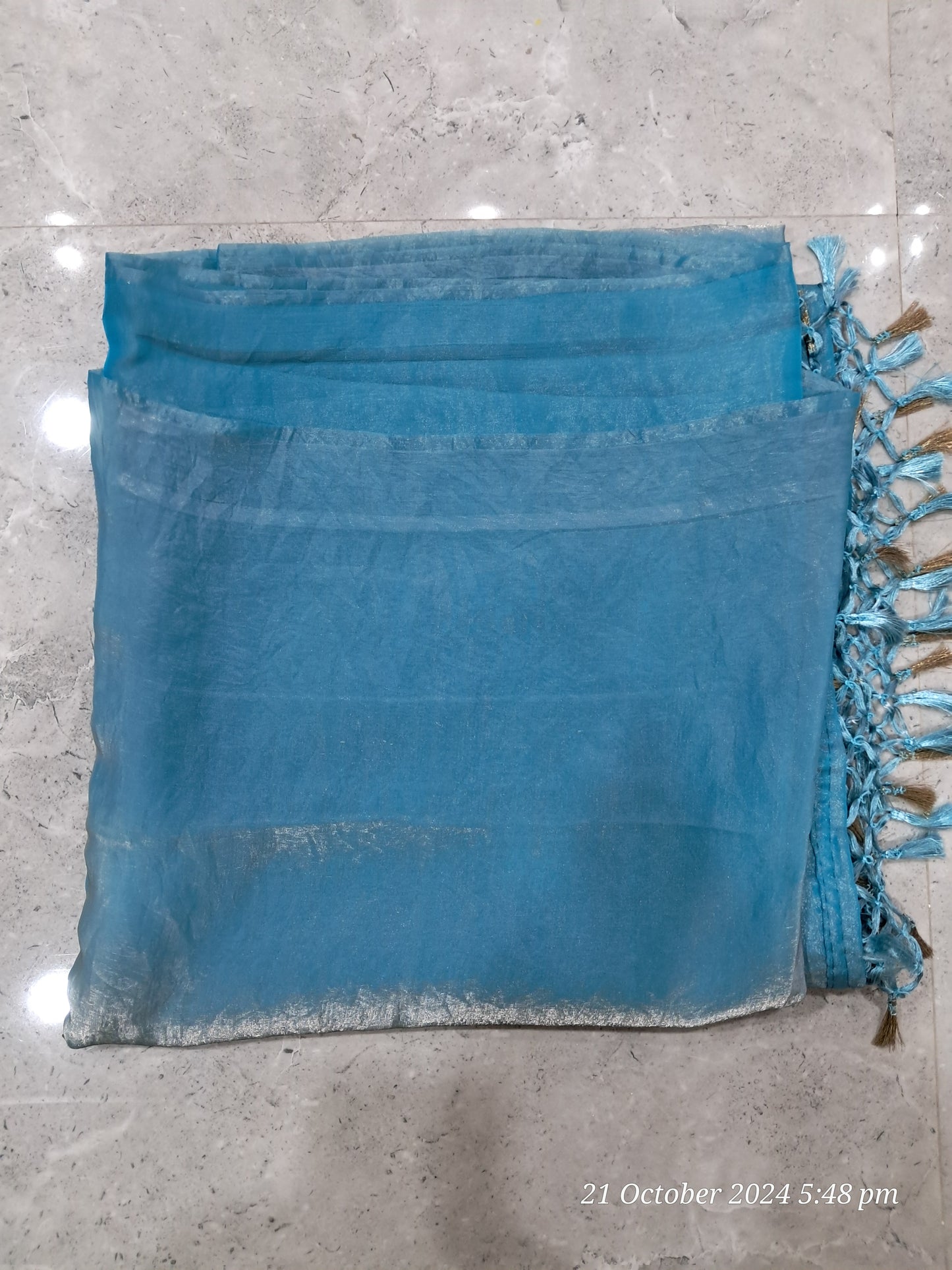 Space silk sarees