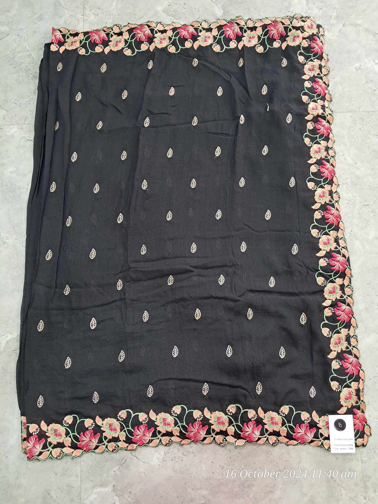 Vichitra silk sarees