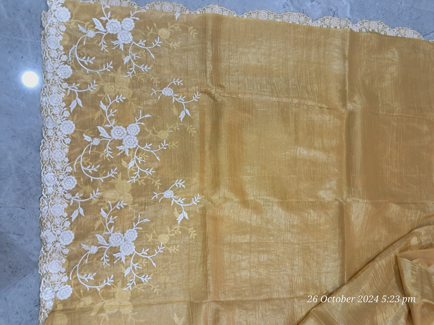 Crush sarees