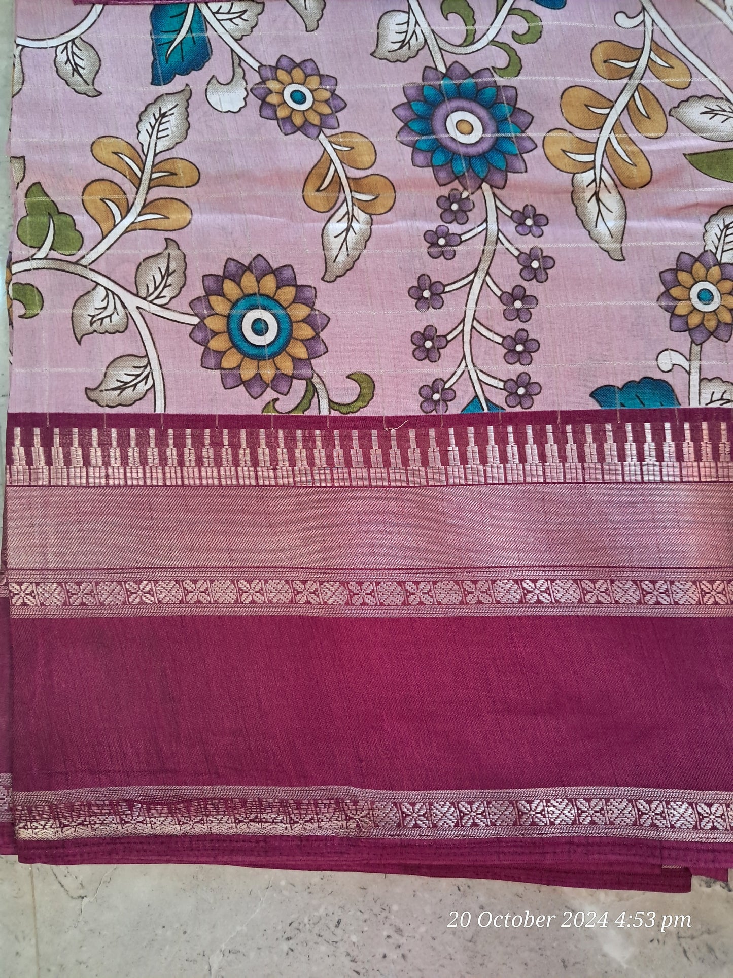Kalamkari sarees