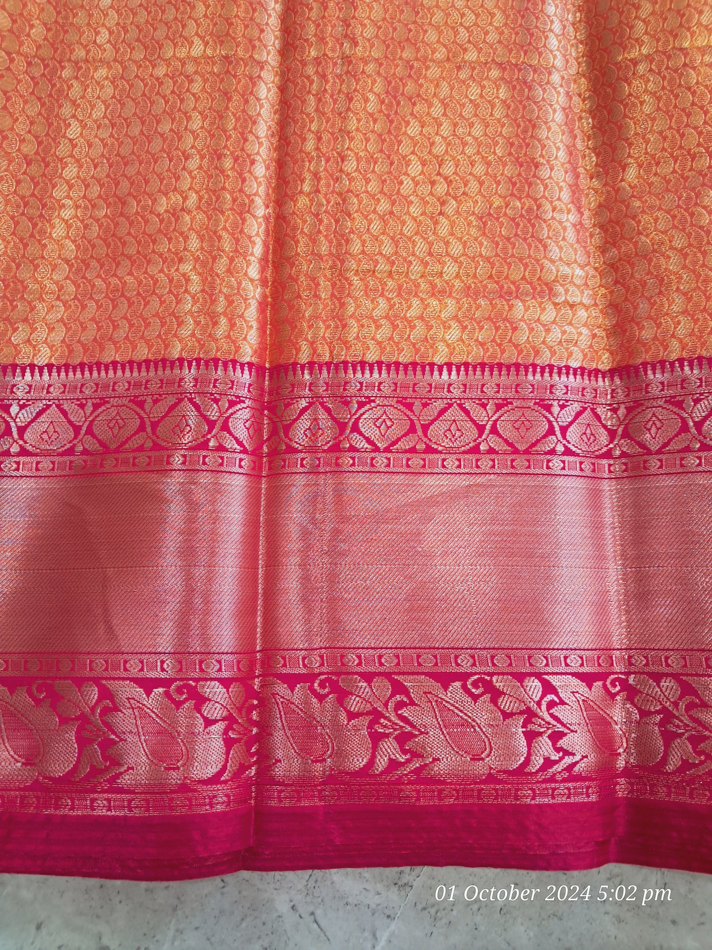 Semi dharmavaram pattu sarees