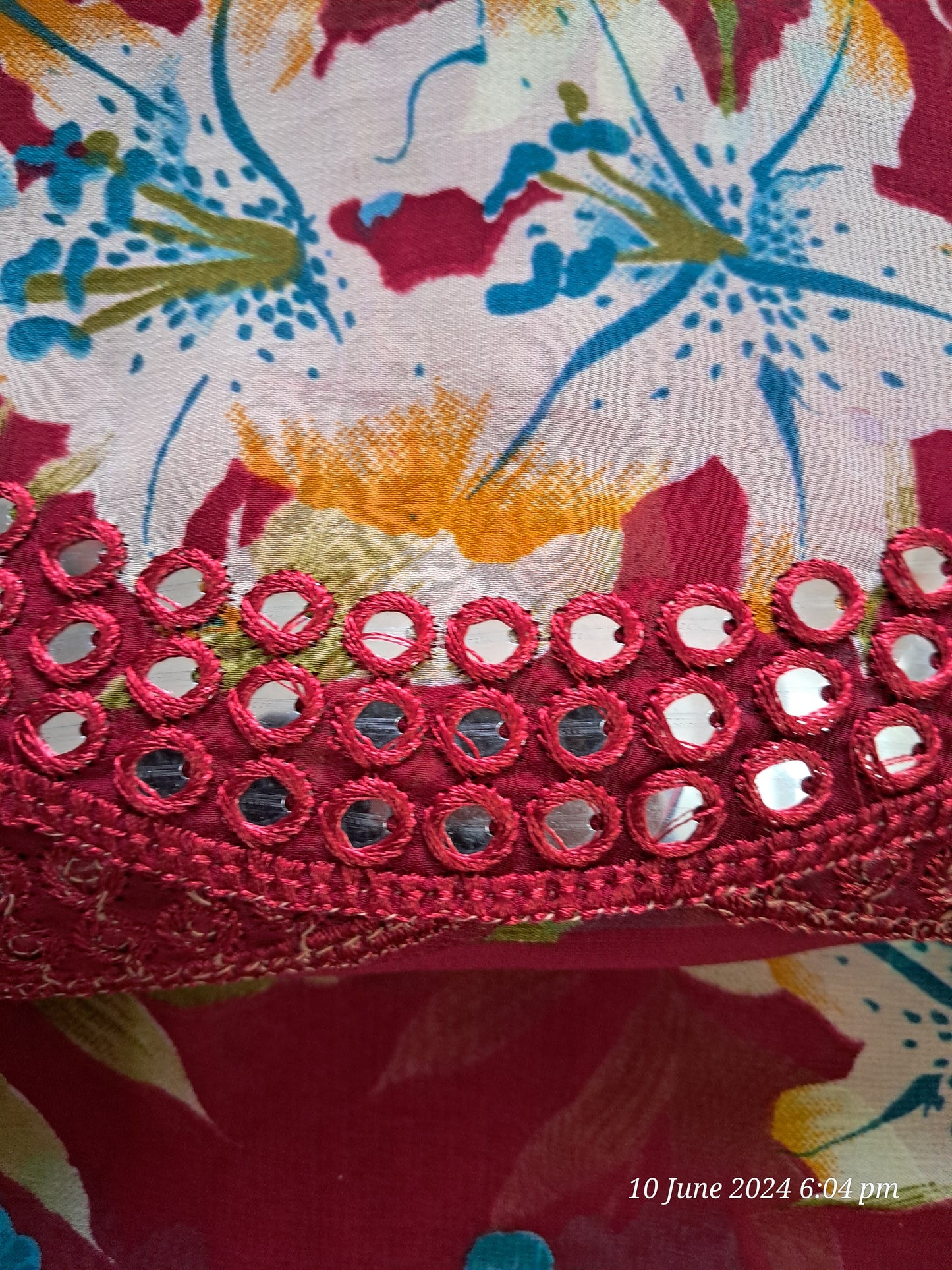 Georgette sarees