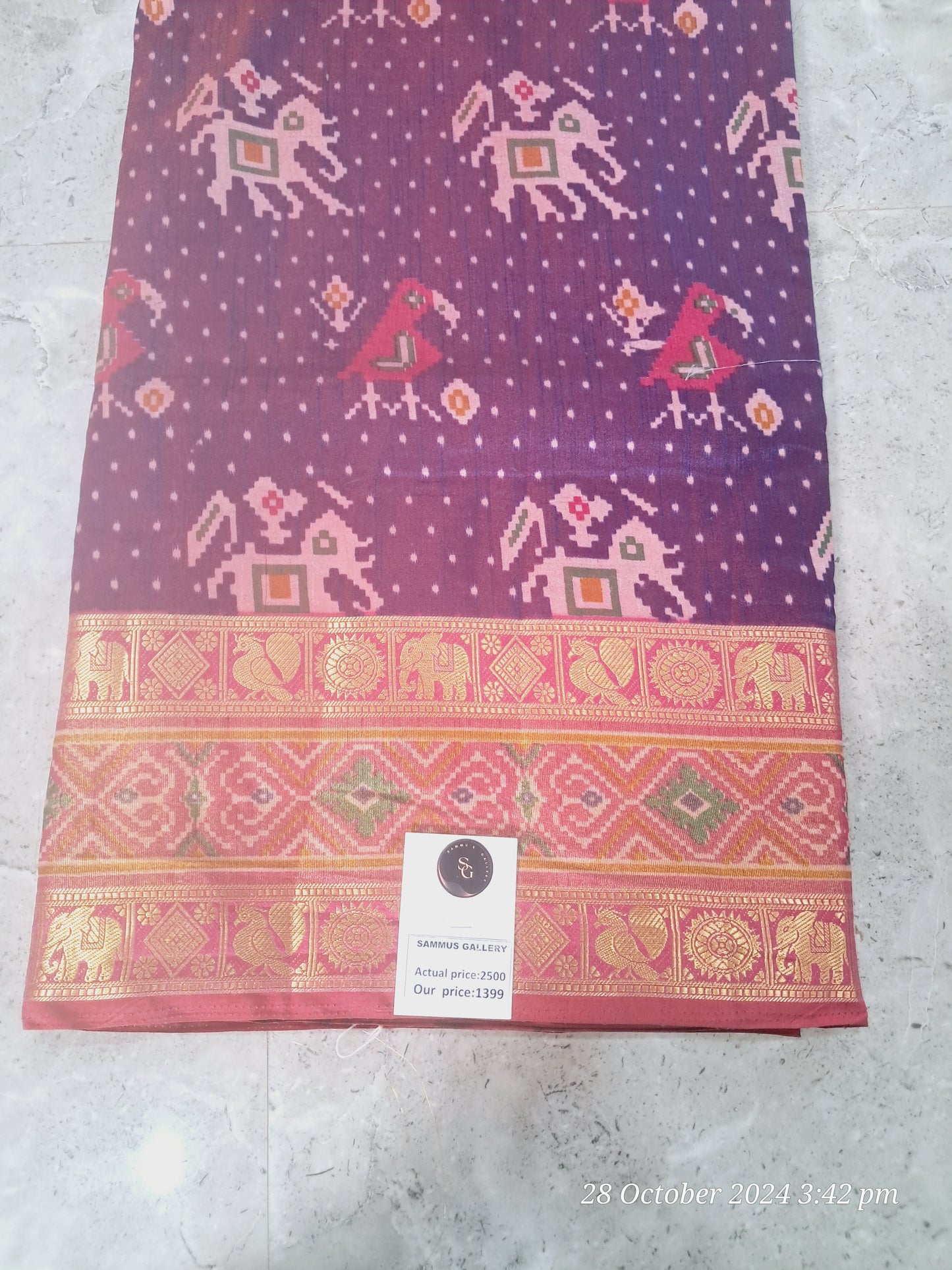 Patola sarees