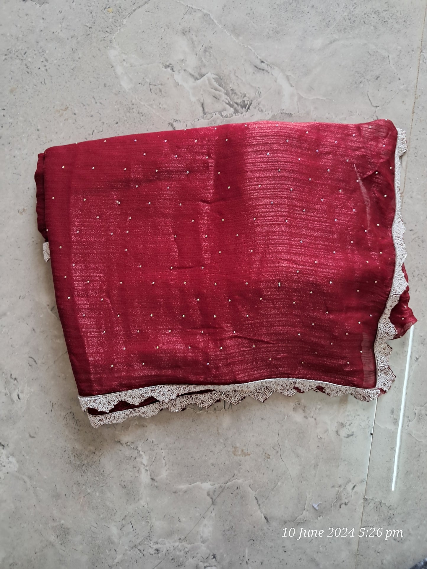 Jimmy Choo sarees