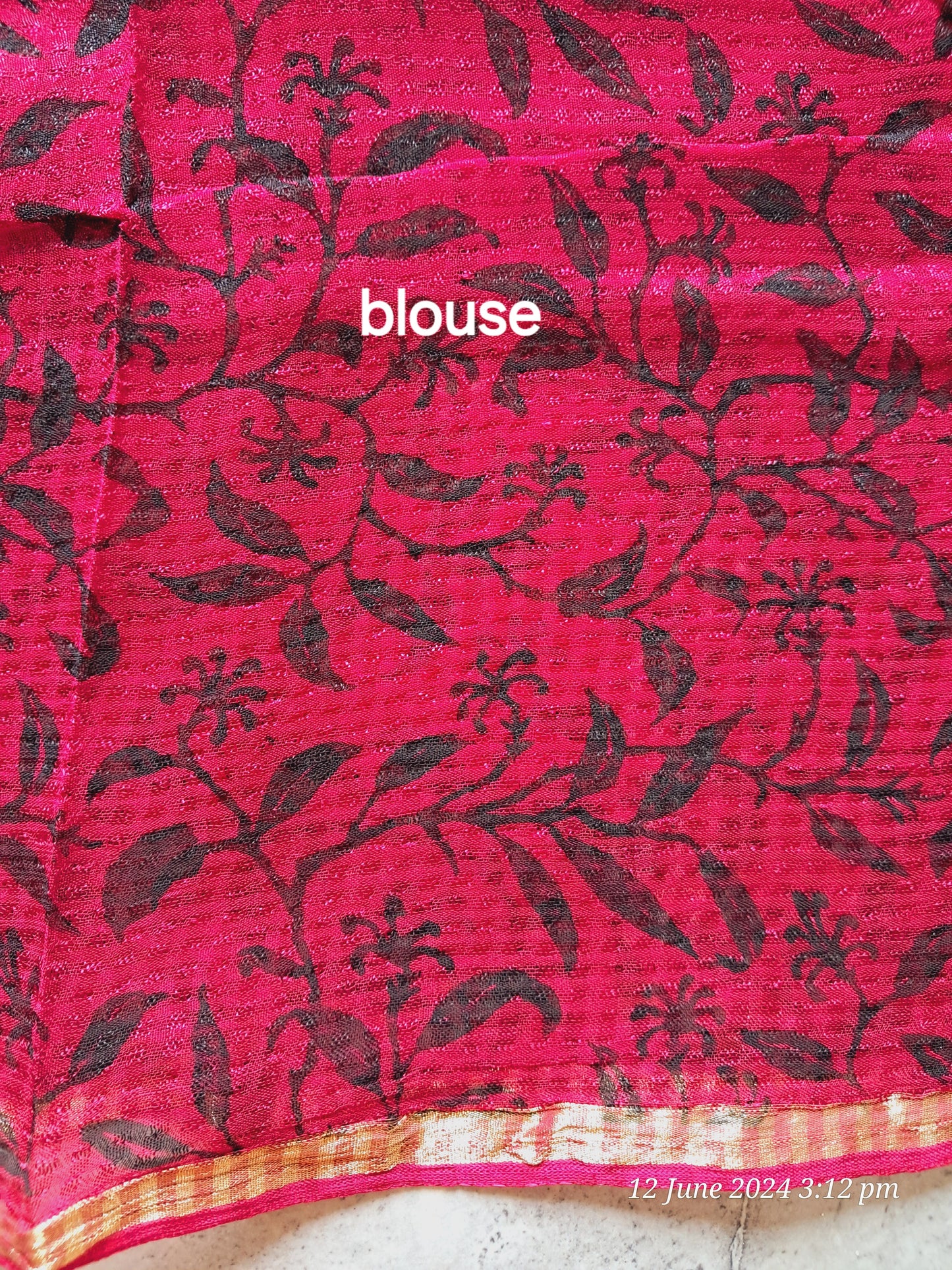 Kalamkari print sarees