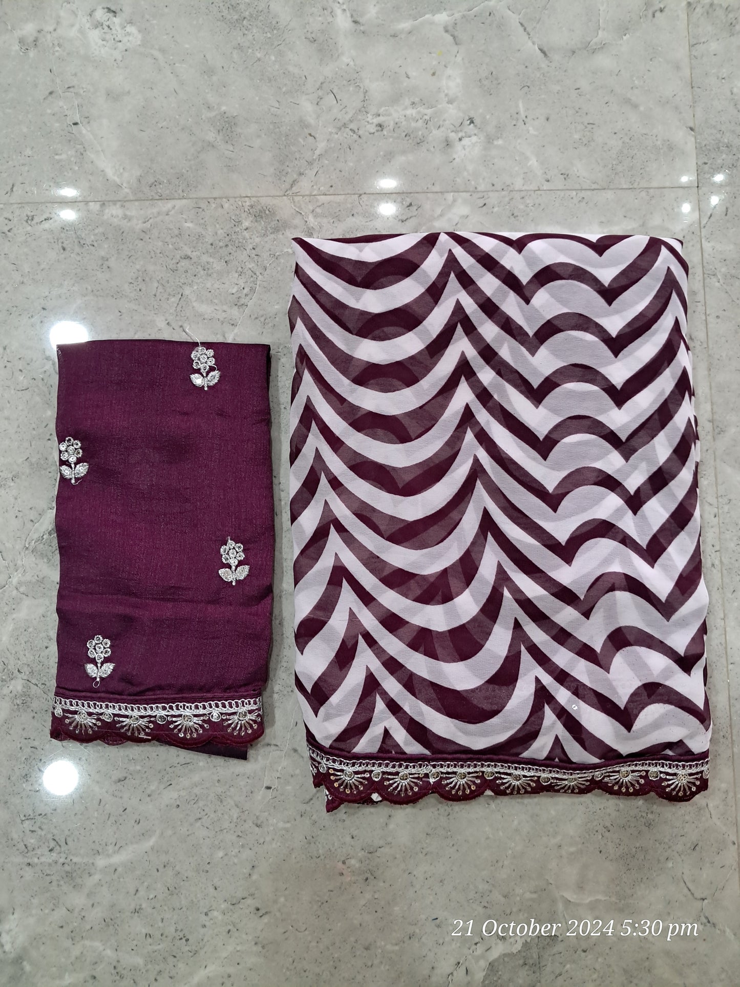 Georgette sarees