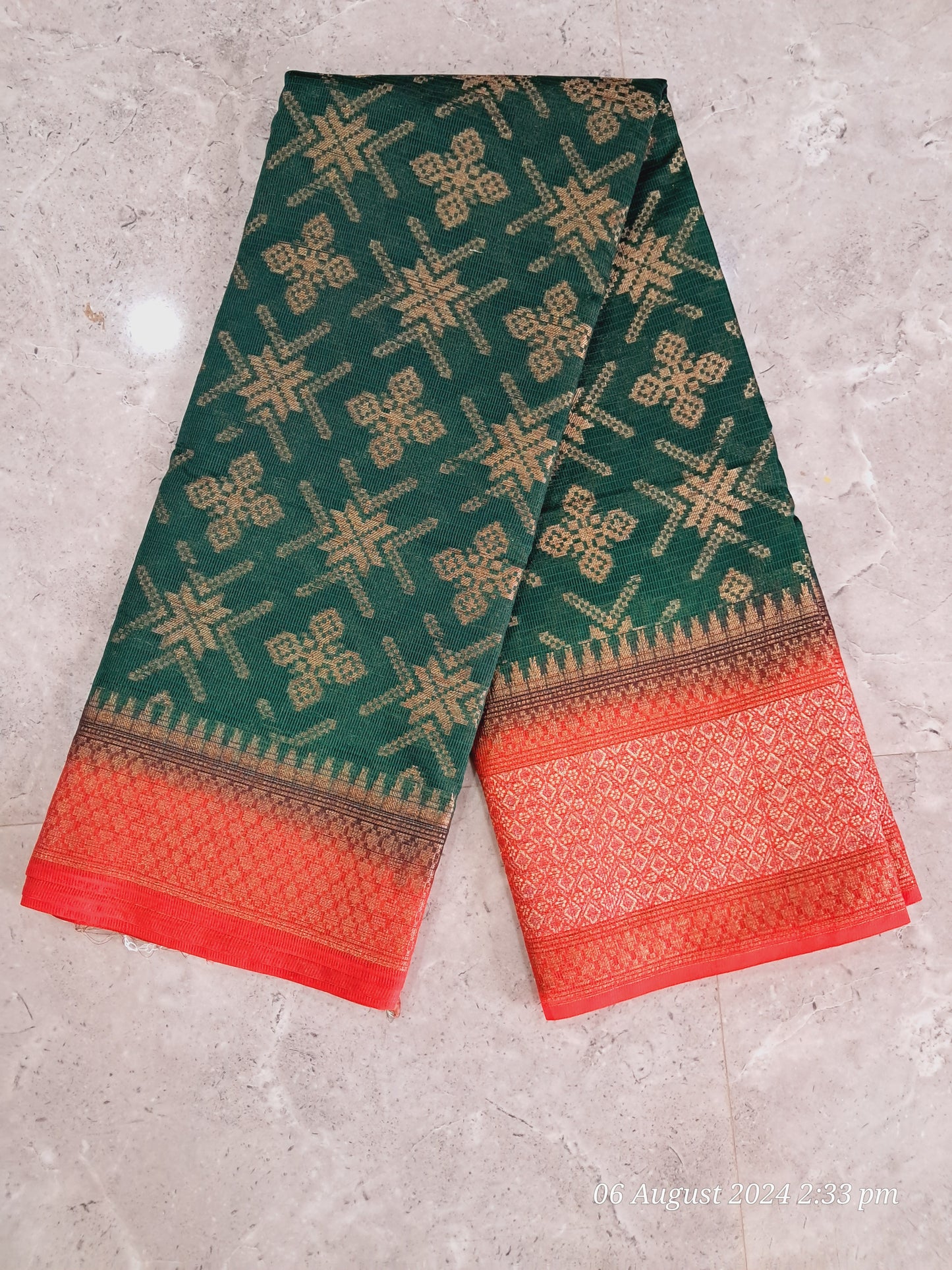 Warm silk sarees