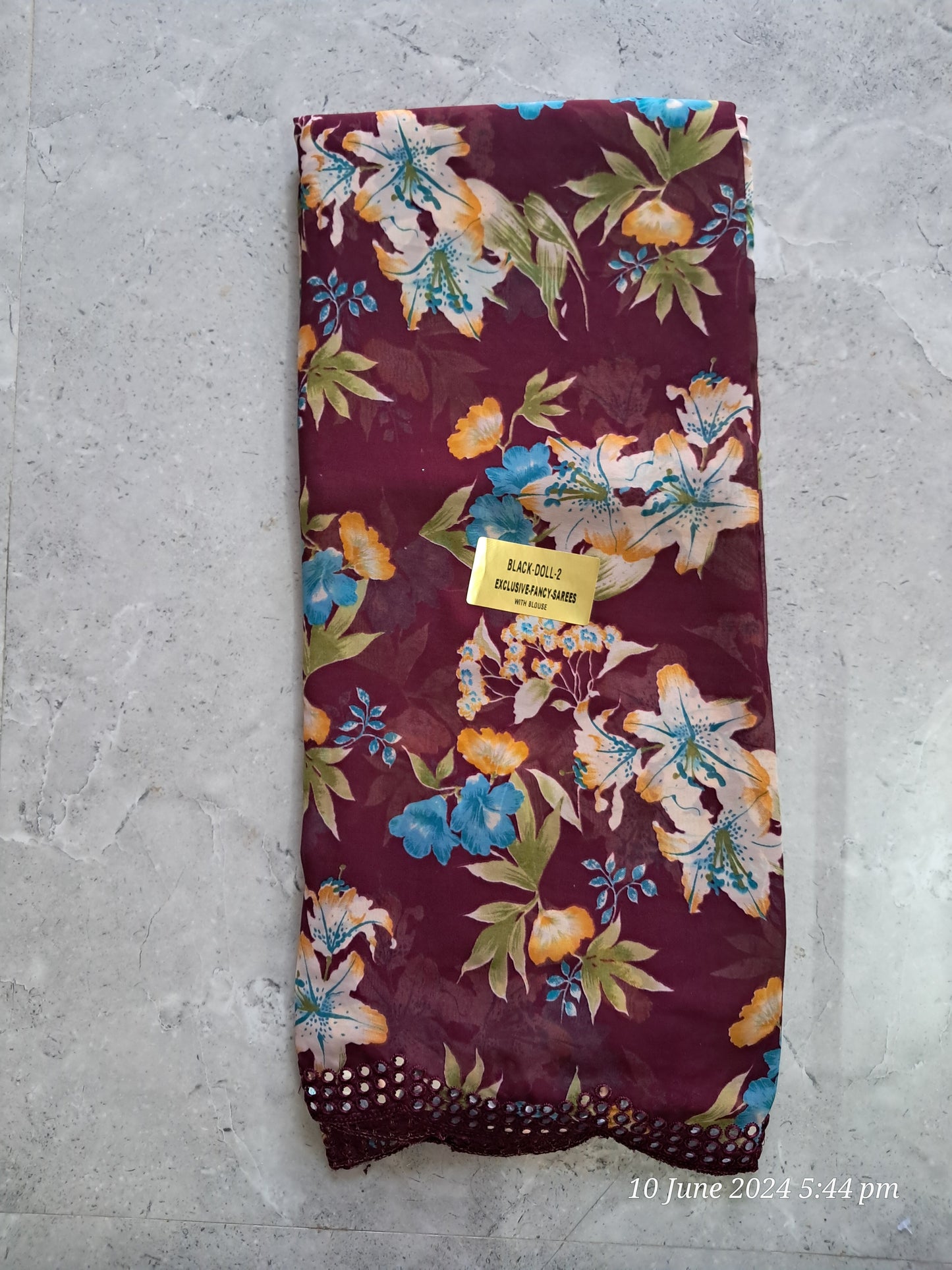 Georgette sarees
