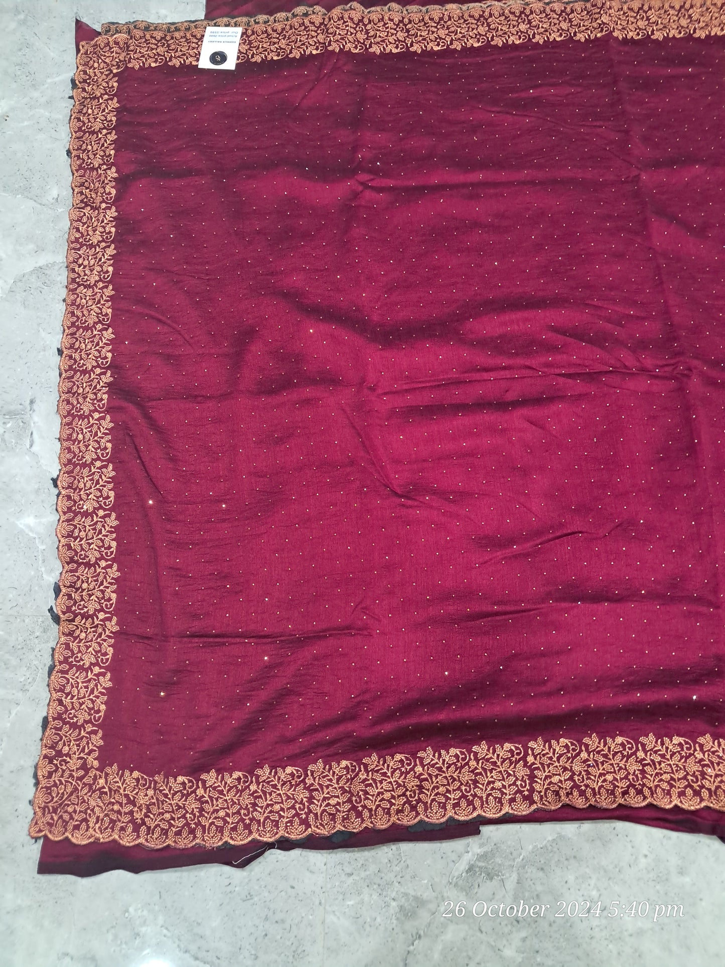 Vichitra silk sarees