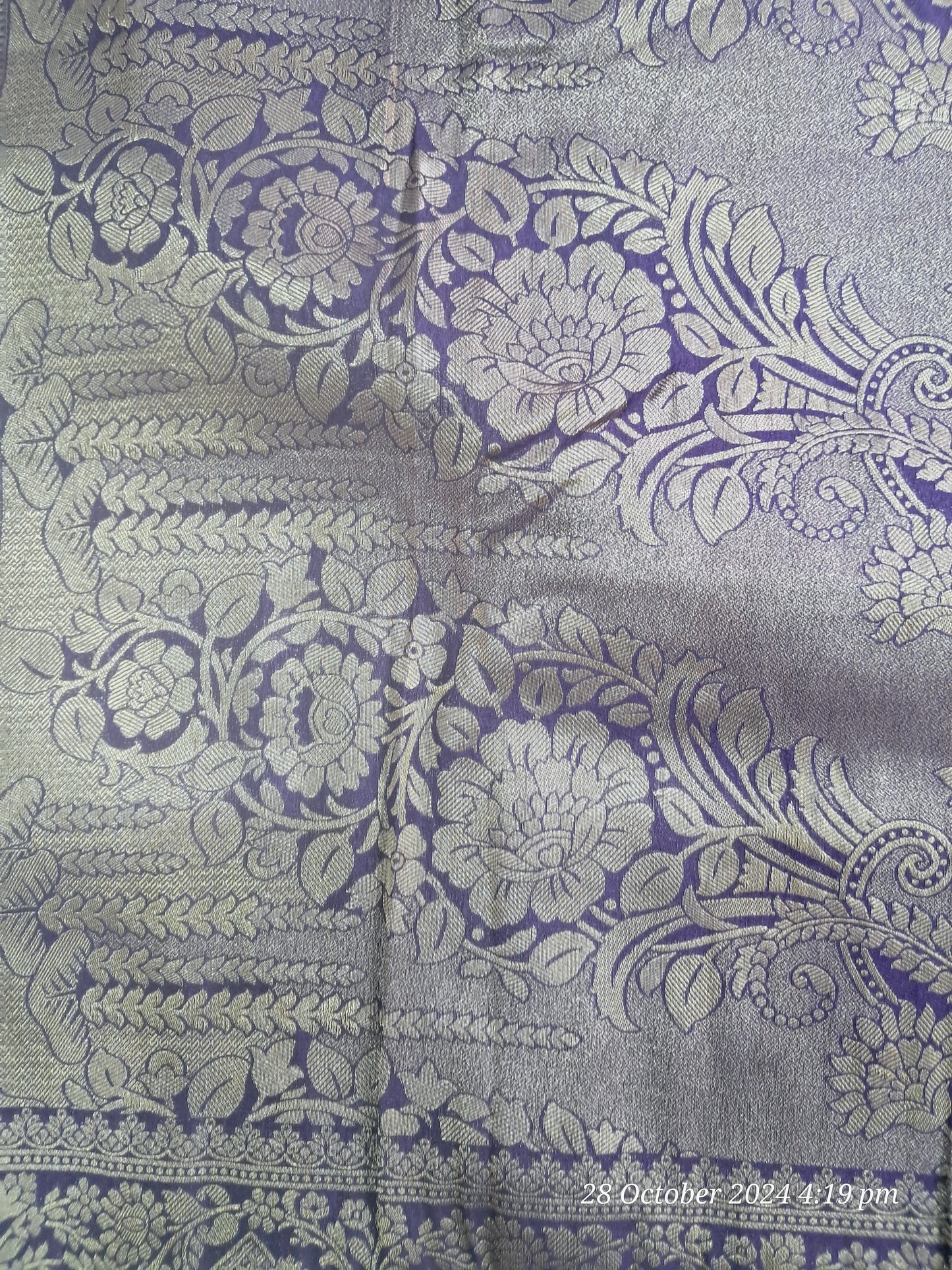 Fancy pattu sarees