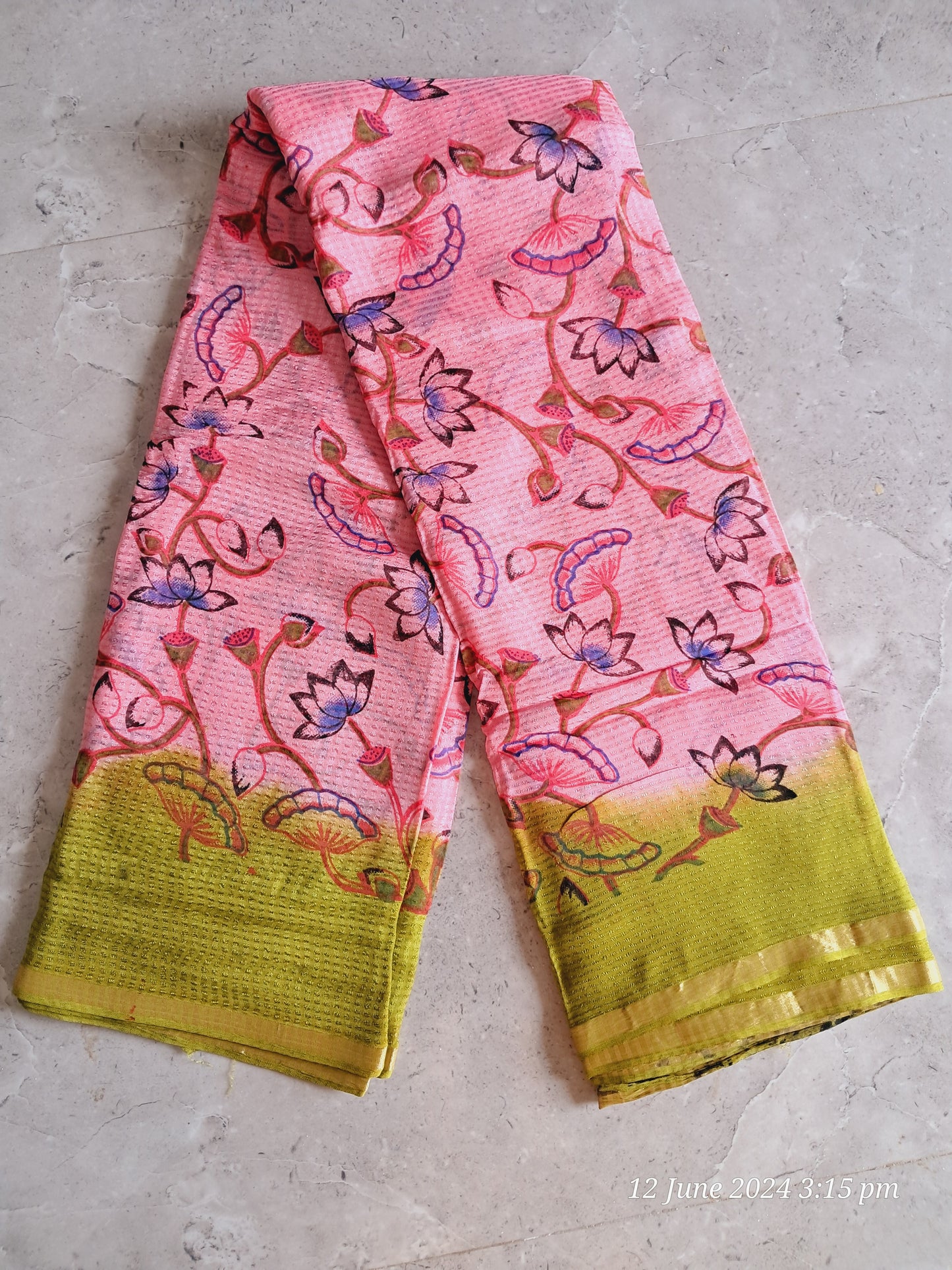 Kalamkari print sarees