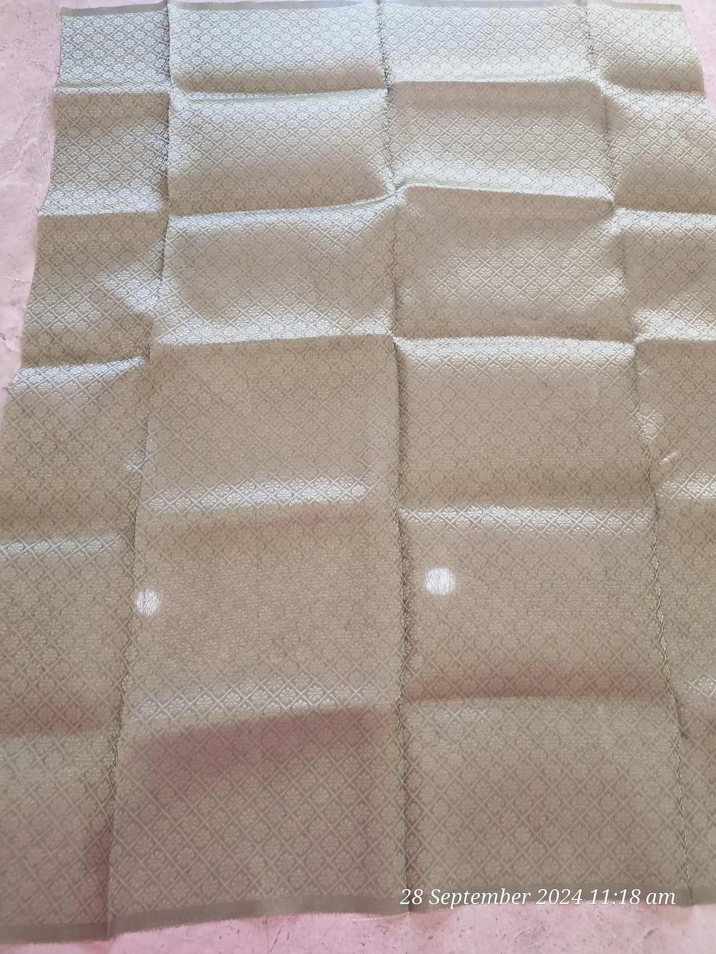 Burberry silk sarees