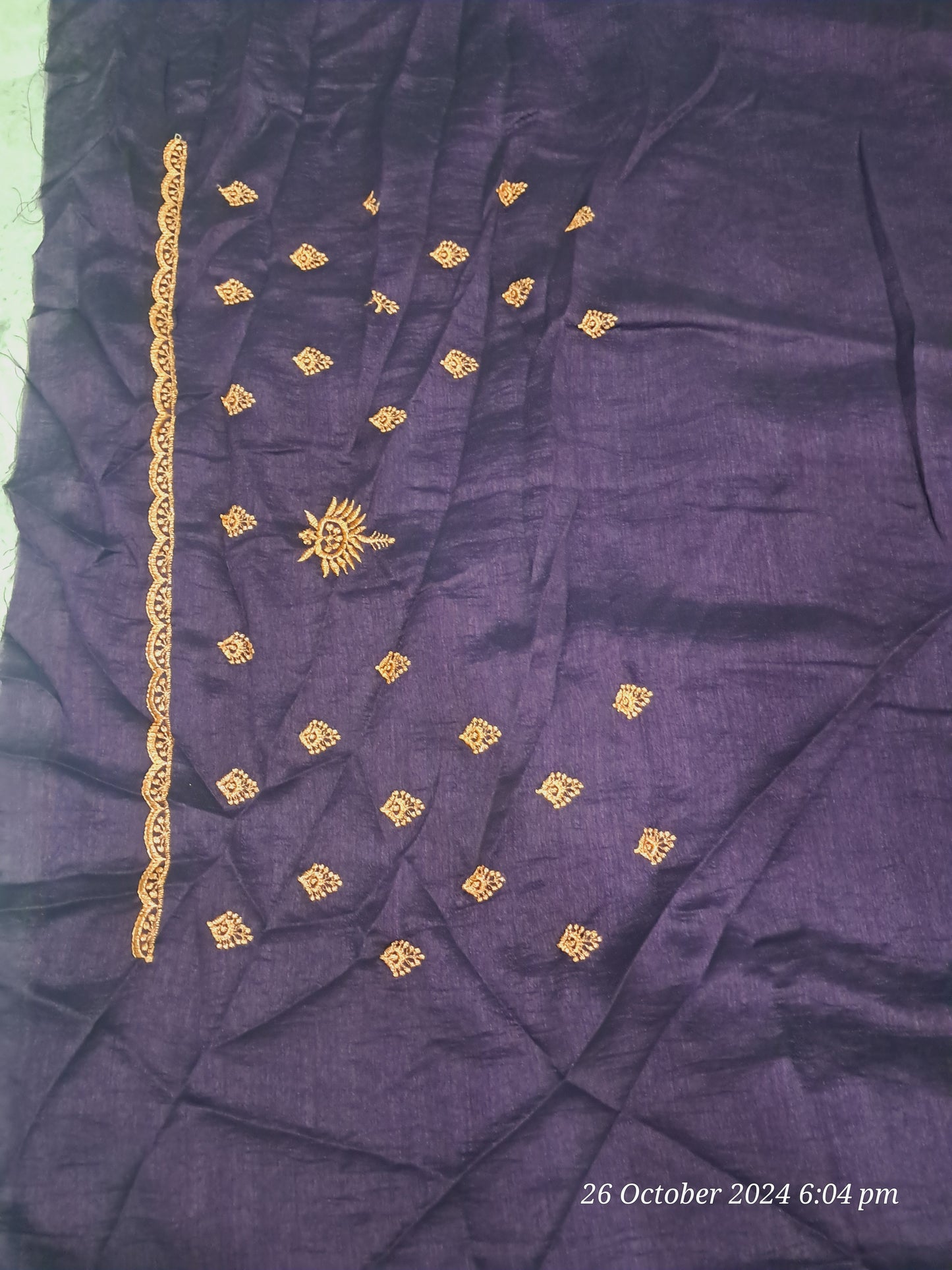 Vichitra silk sarees
