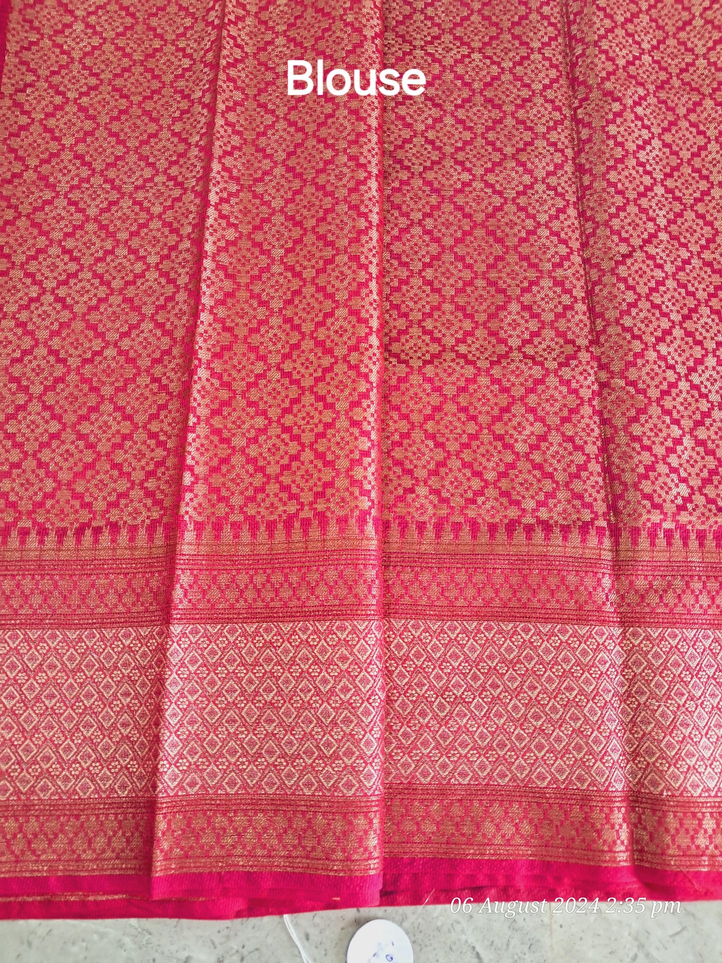 Warm silk sarees