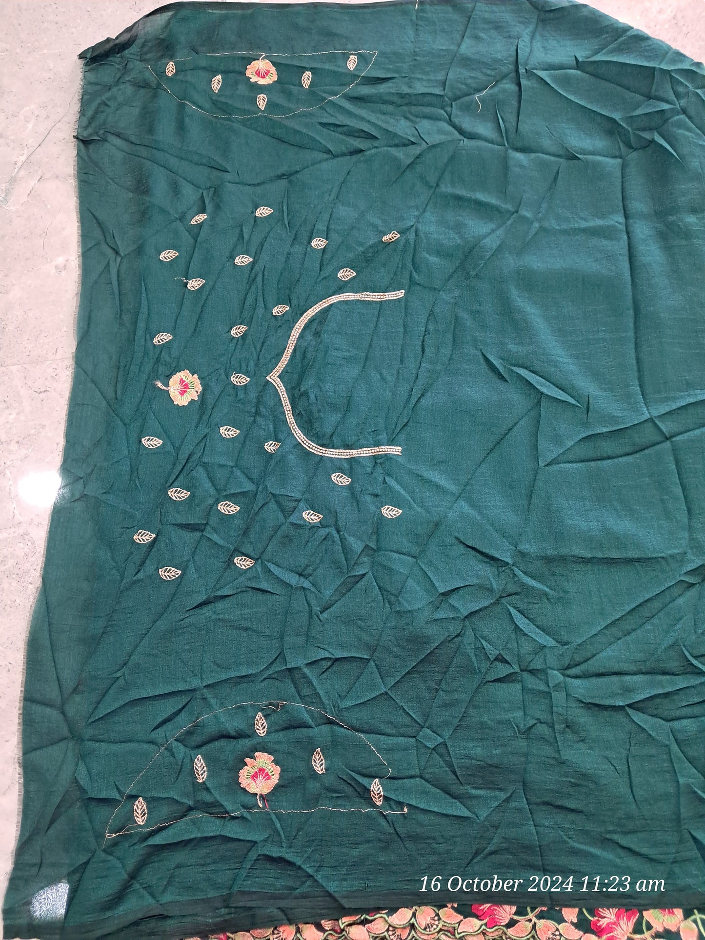 Vichitra silk sarees